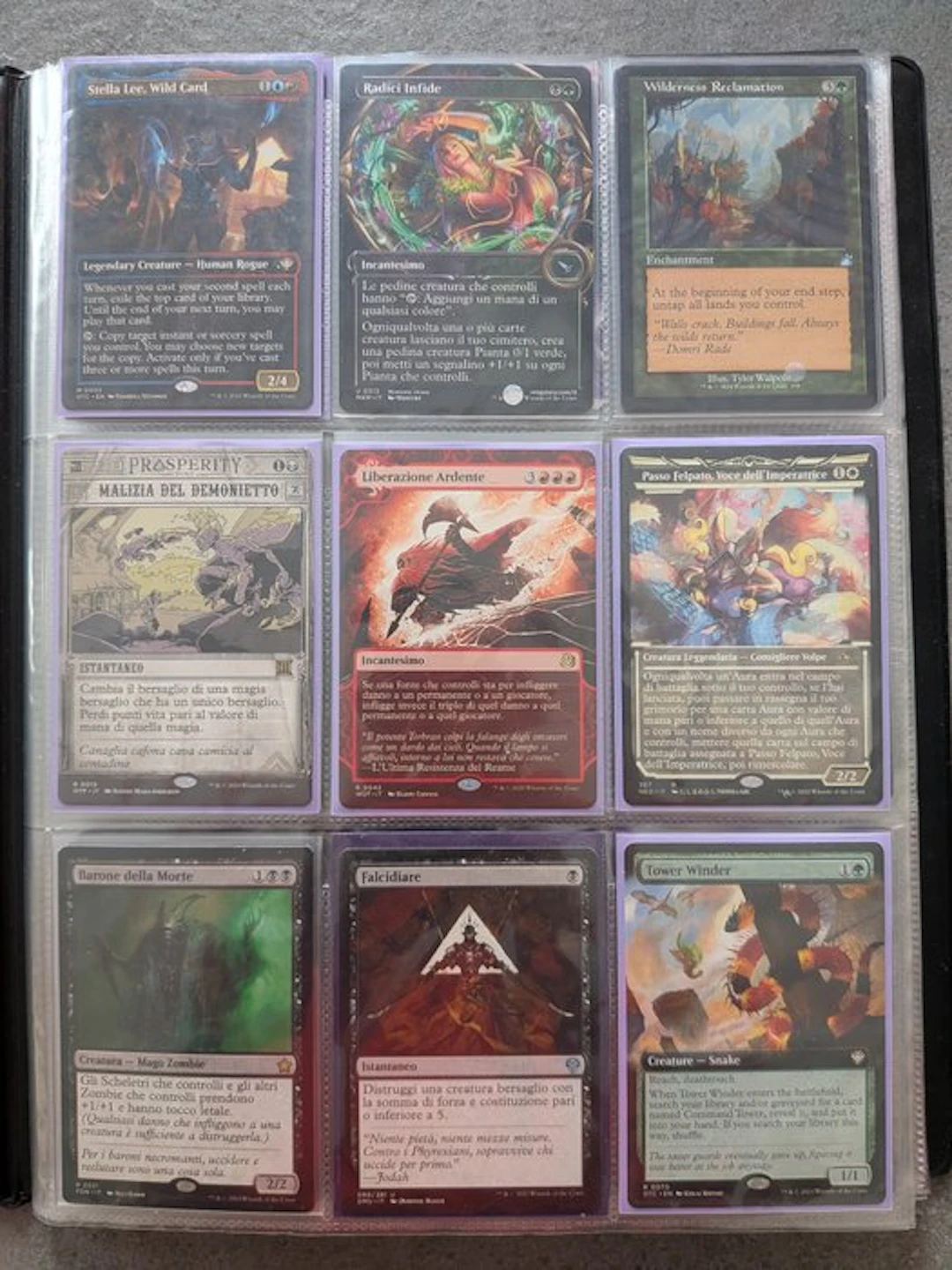 Wizards of The Coast Mixed collection - Magic: The Gathering