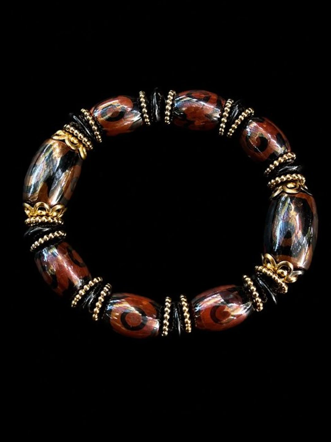 Tibetan Gsncho money bracelet - Attracts Fortune and Good...