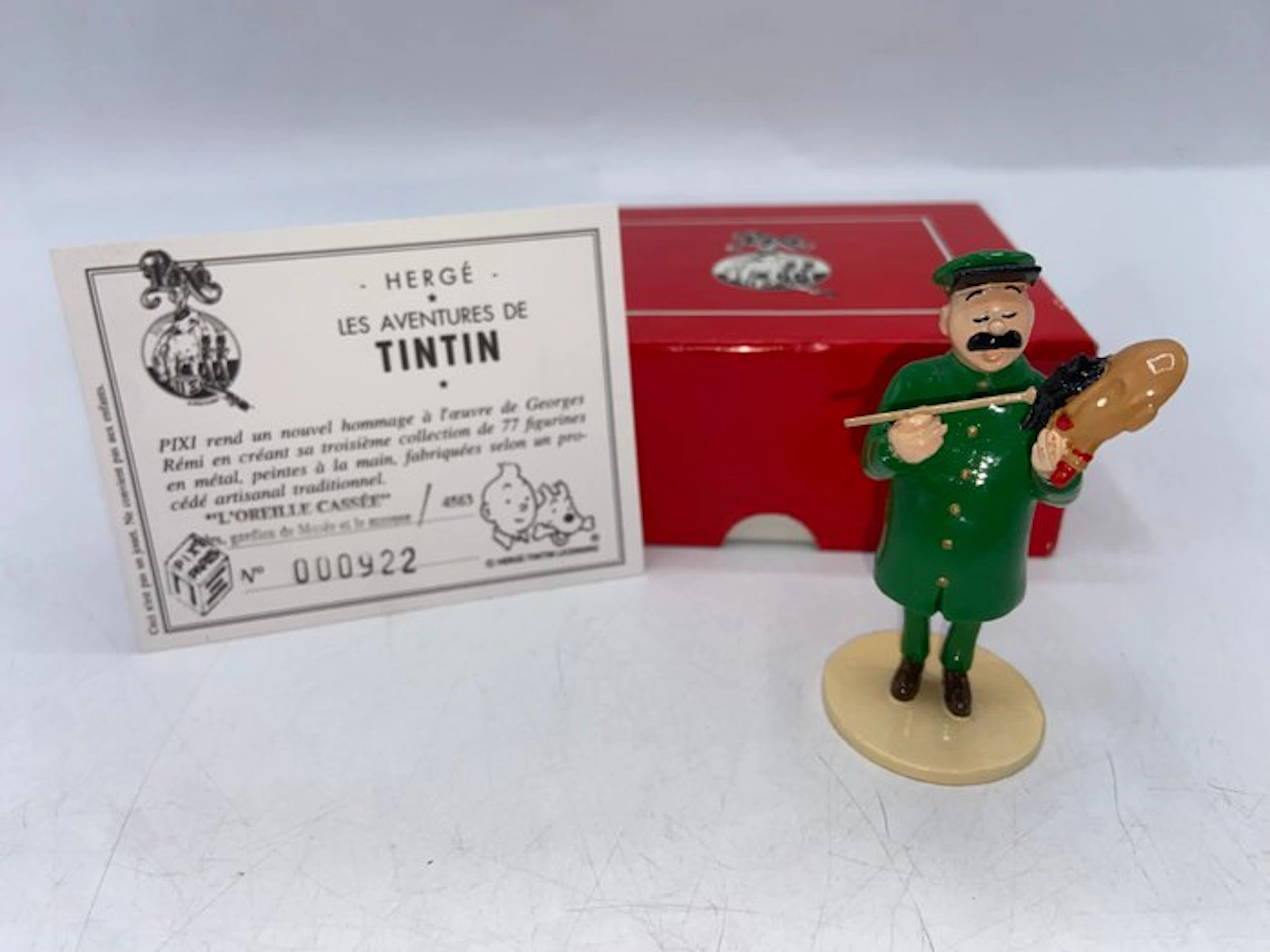 Pixi - Tintin - Jules