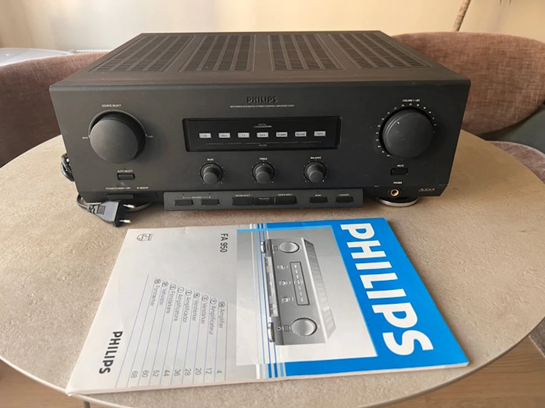 Philips - FA 950 Solid state stereo receiver