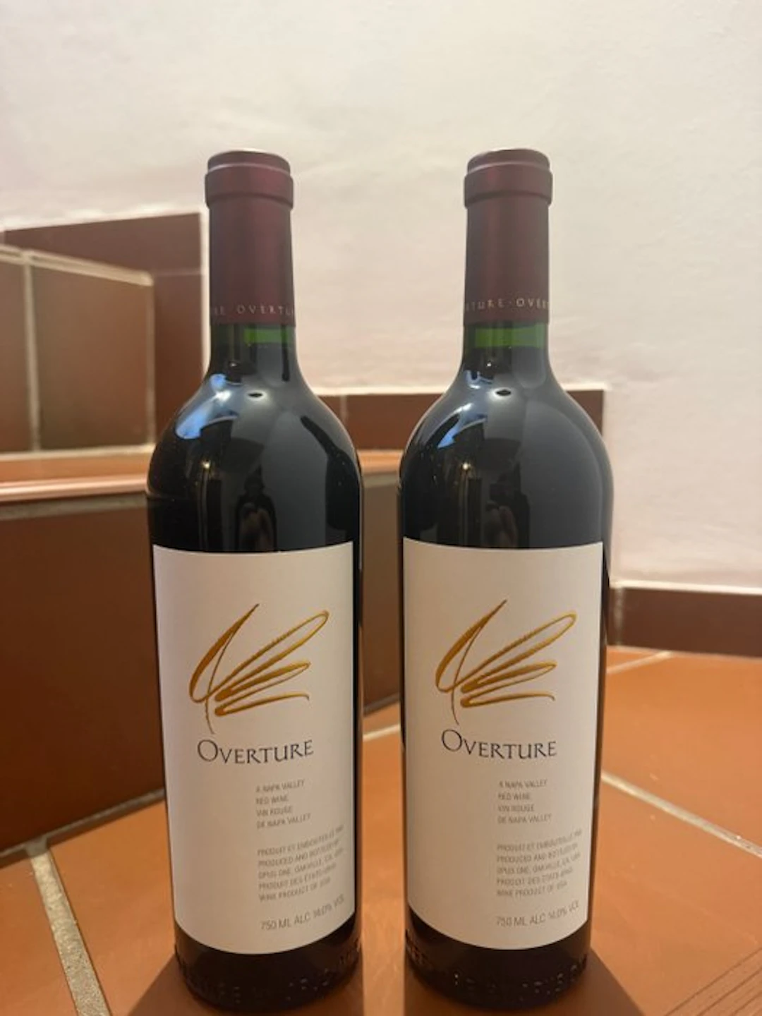 2022 Opus One Winery "Overture" - Napa Valley - 2 Bottles (0.75L)