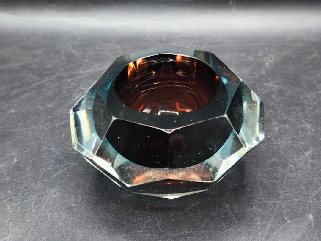 Murano - No reserve price - Ashtray - Glass