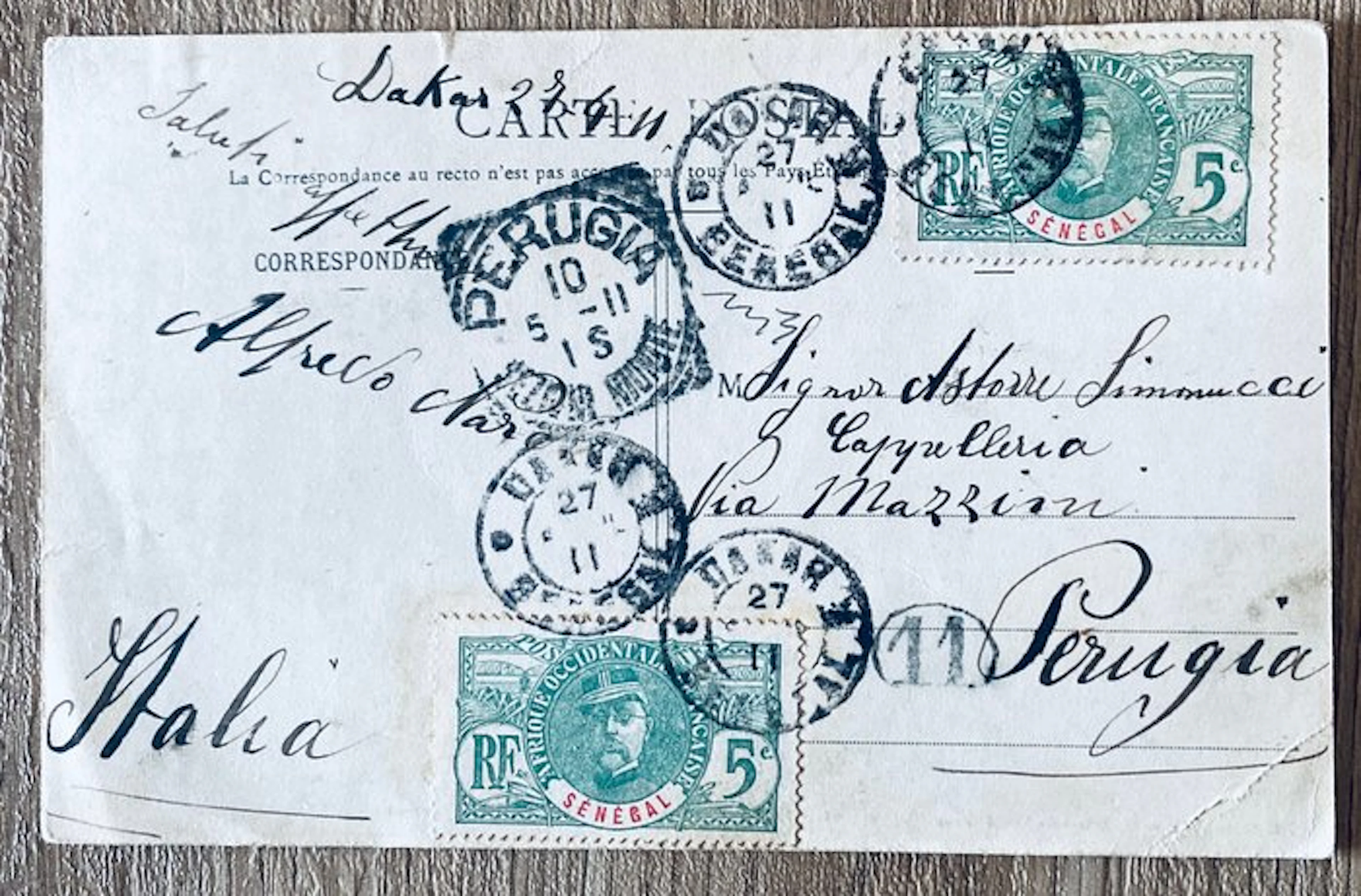 France - Colonies (general issues) 1900/1911 - French...