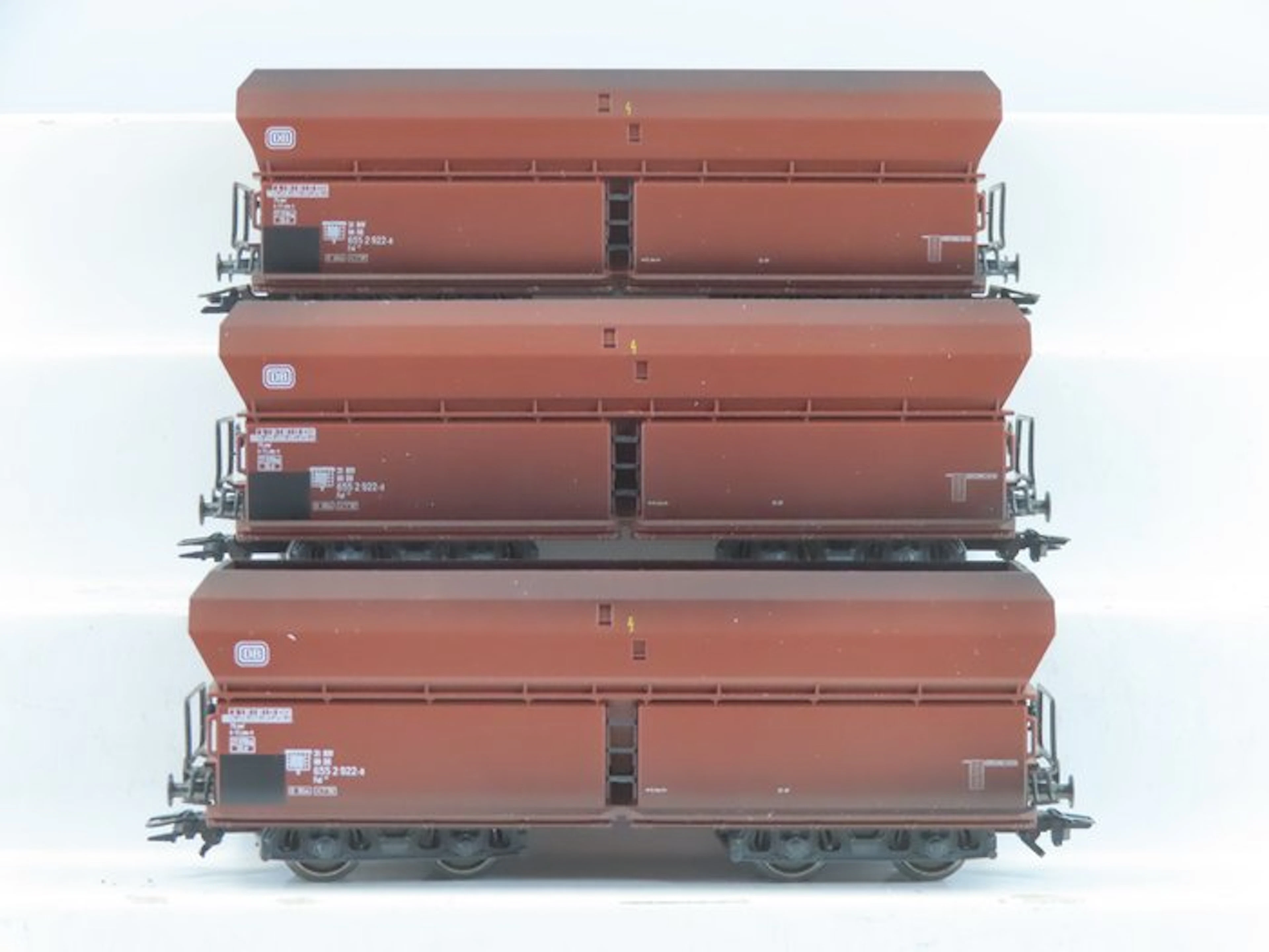Märklin H0 - 4624 - Model train freight carriage (3) - 3x...
