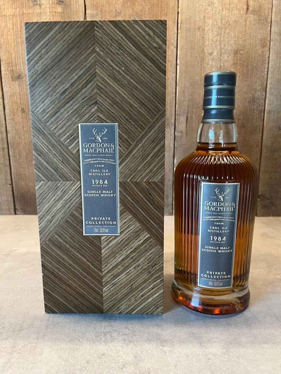 Caol Ila 1984 36 years old Private Collection - Gordon & MacPhail - b