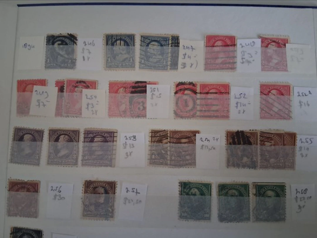 United States 1894/1902 - Collection of classic stamps - Scott 2015
