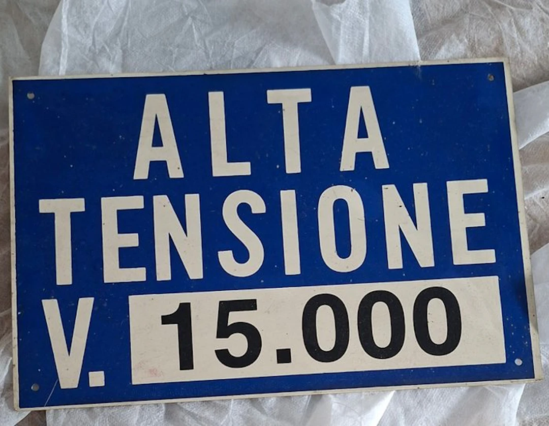 Advertising sign - Steel
