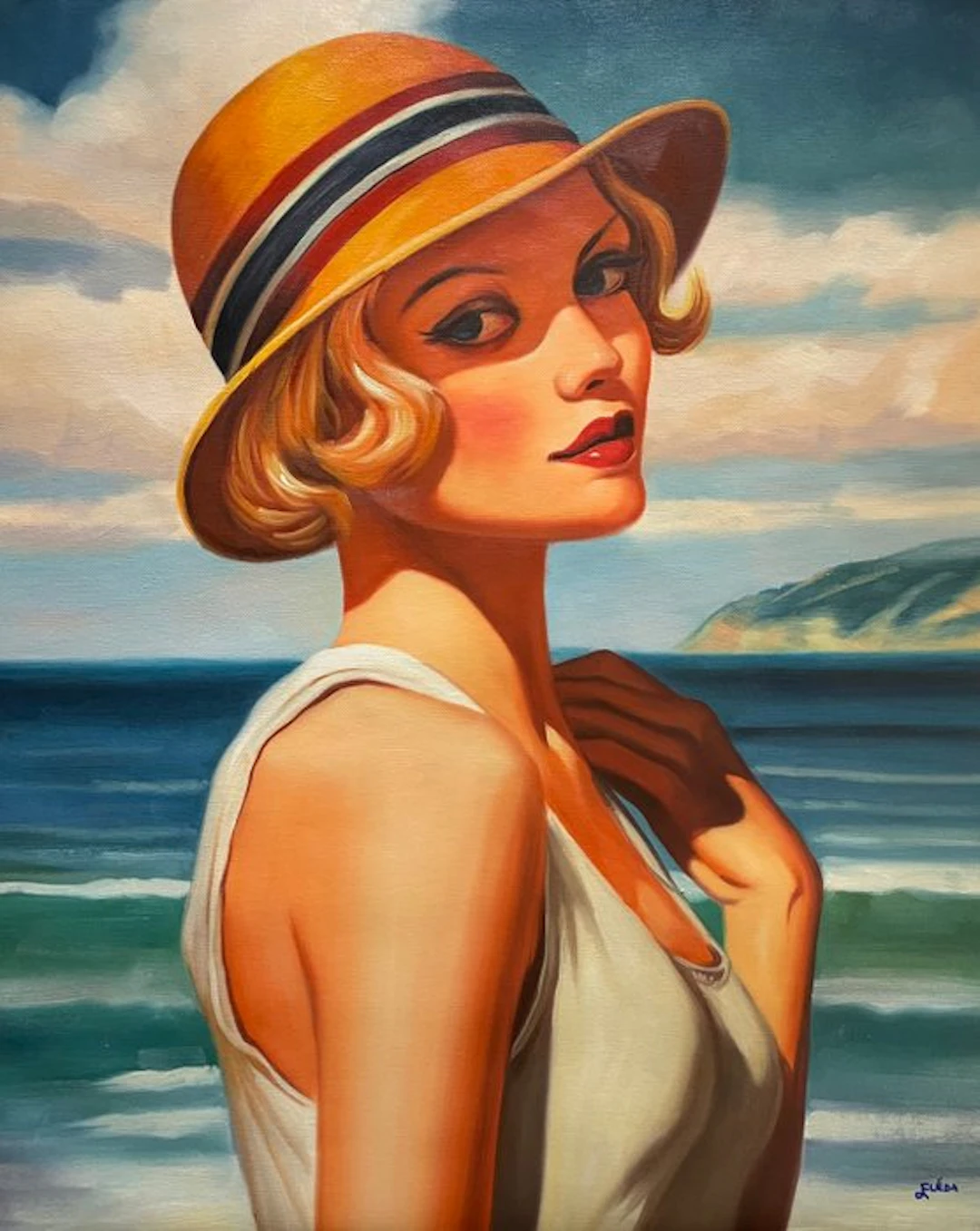 Eléda (XX) - Mattina al mare