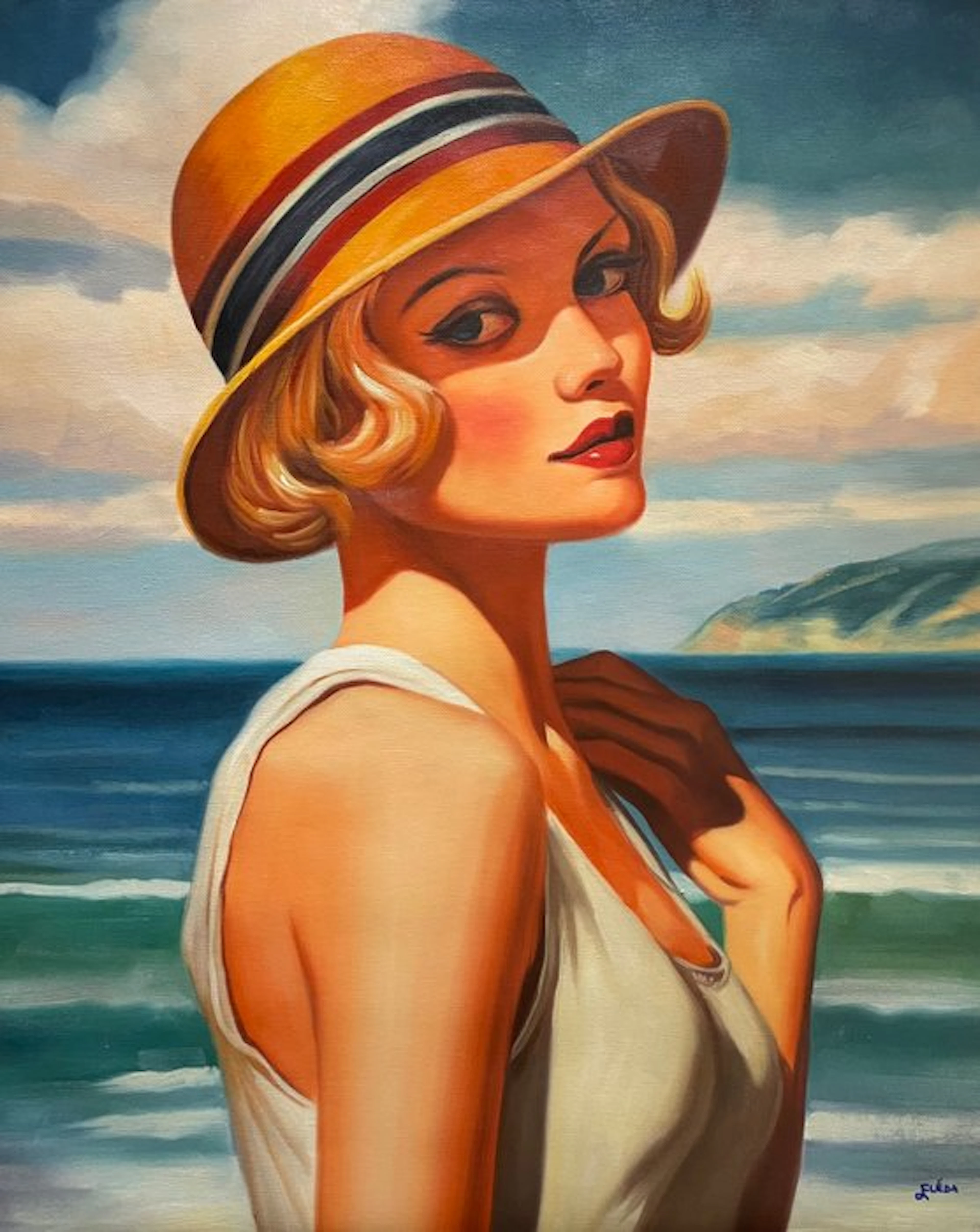 Eléda (XX) - Mattina al mare