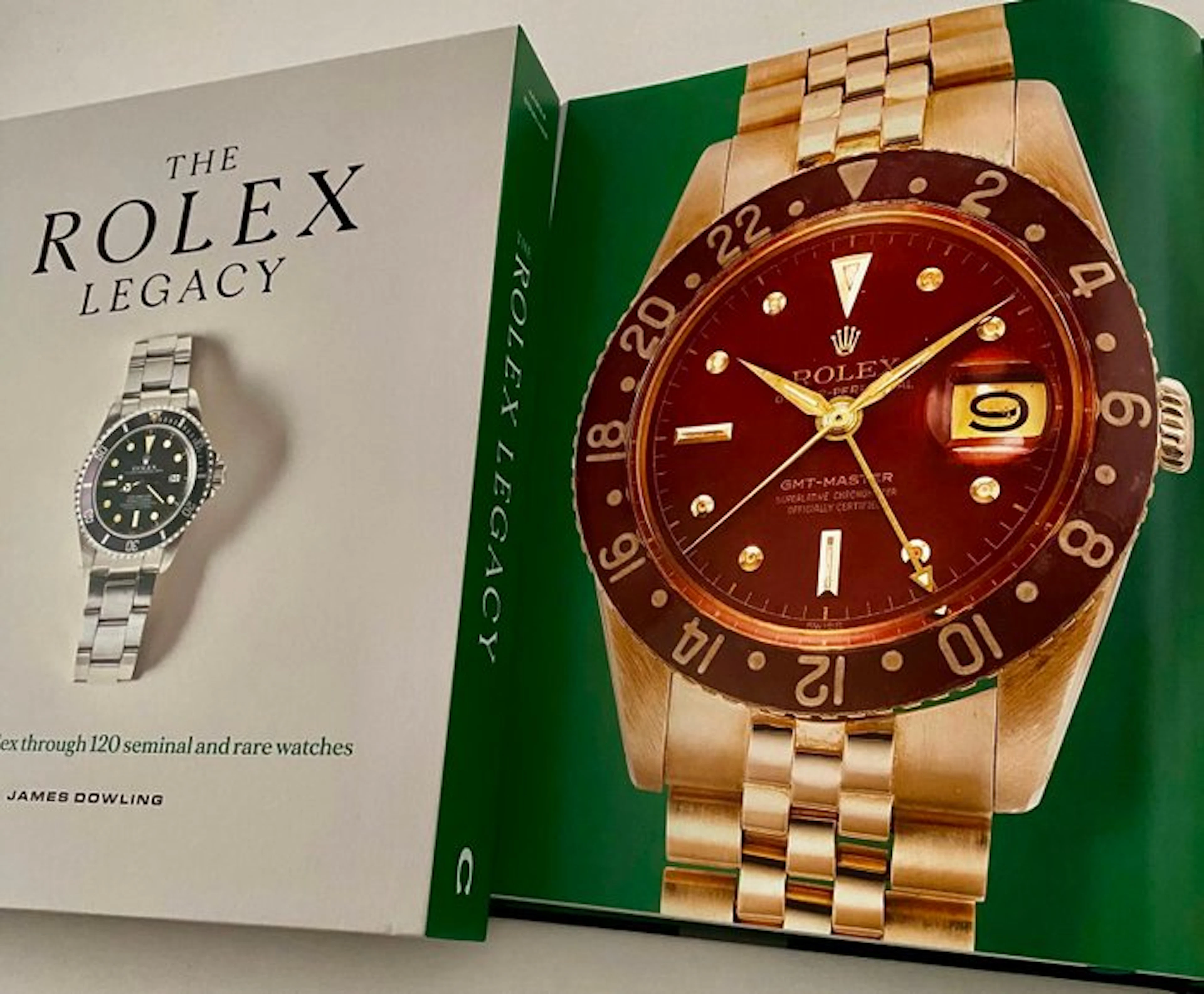 Rolex - Book - mega big size - 336 pages - new