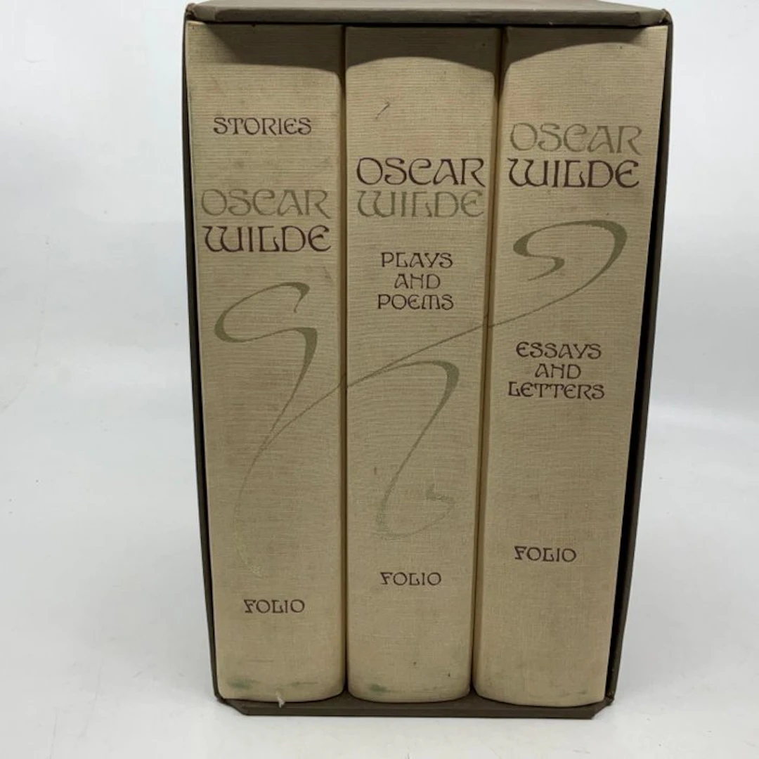 Oscar Wilde - Oscar Wilde: stories, plays and poems, essays and letters - 1995
