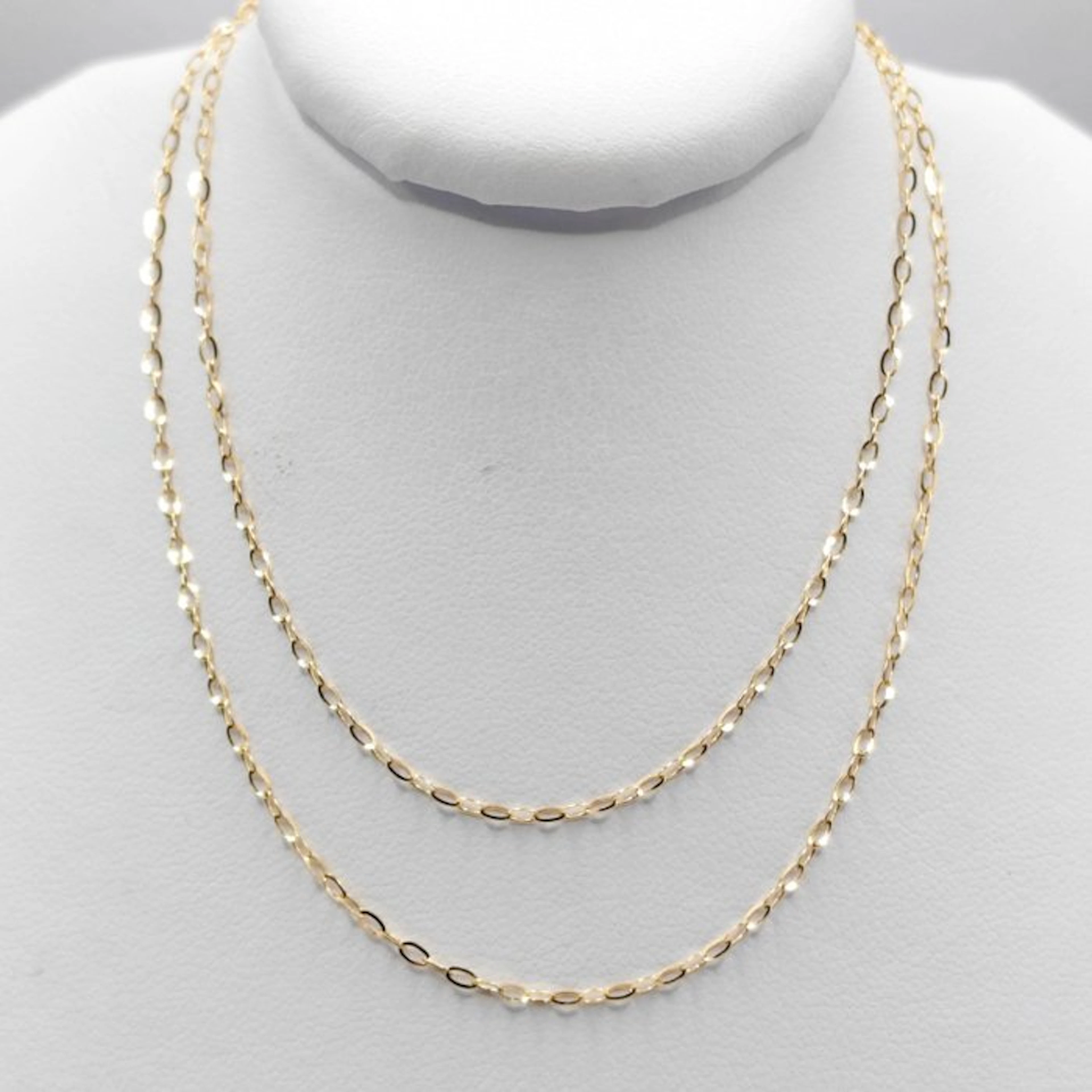 No reserve price - Necklace - 18 kt. Yellow gold