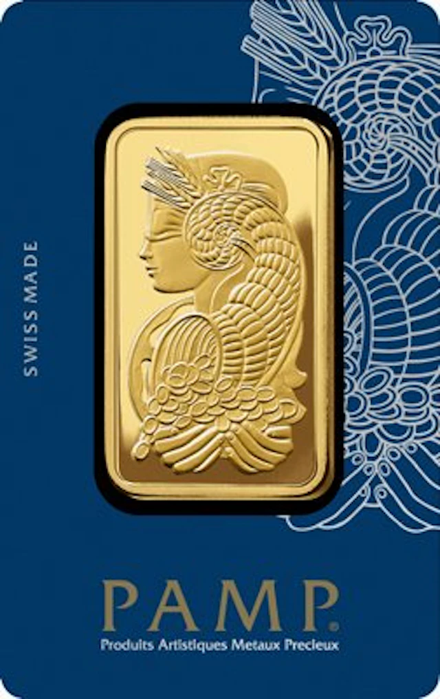 20 grams - Gold - Pamp Suisse
