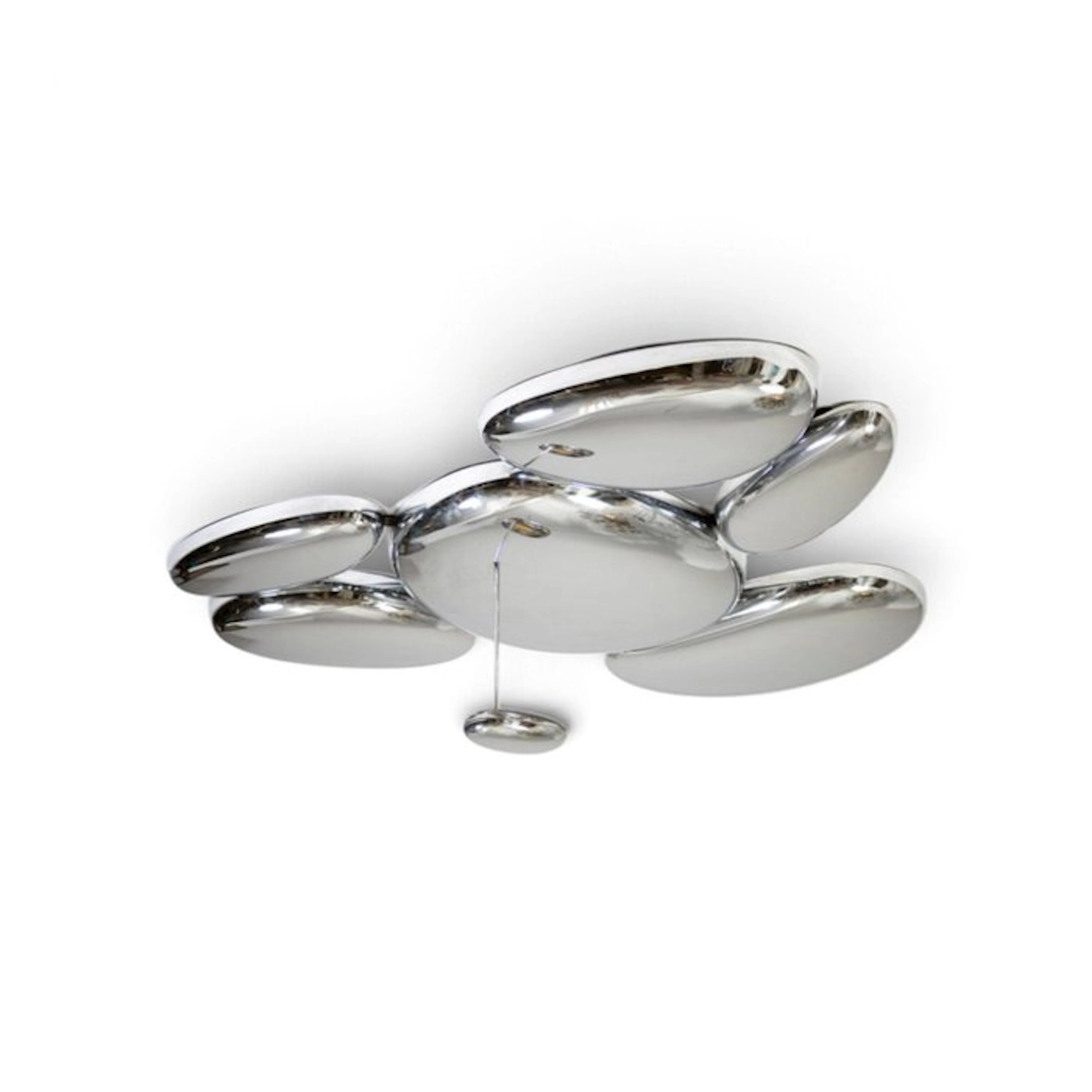 Artemide - ross lovegrove - Ceiling lamp - skydro - Aluminum, steel, ABS