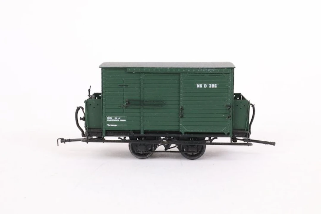 Werps H0 - Model train freight carriage (1) - D306 local...