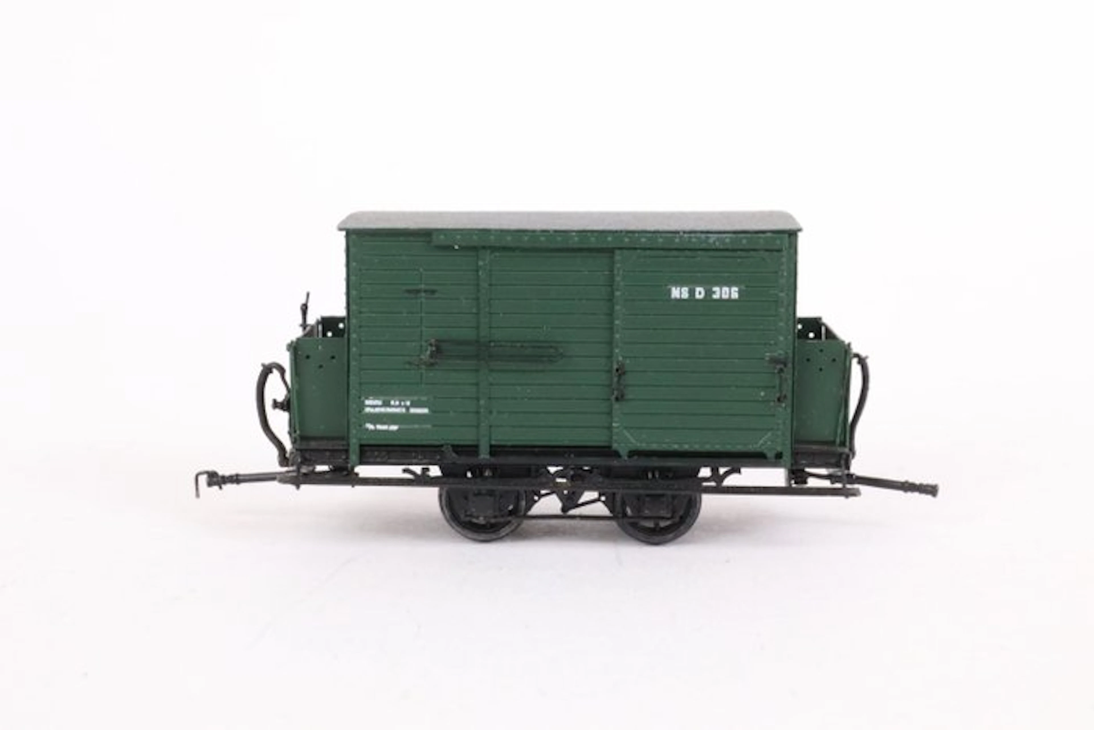 Werps H0 - Model train freight carriage (1) - D306 local...