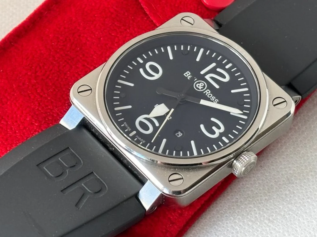 Bell & Ross - Aviation Type Military - BR03-92-S - Men - 2010-2020