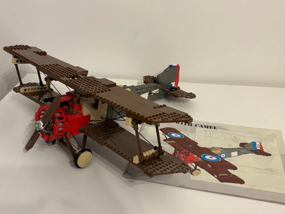 LEGO Set - 3451 - Creator - Sopwith Camel