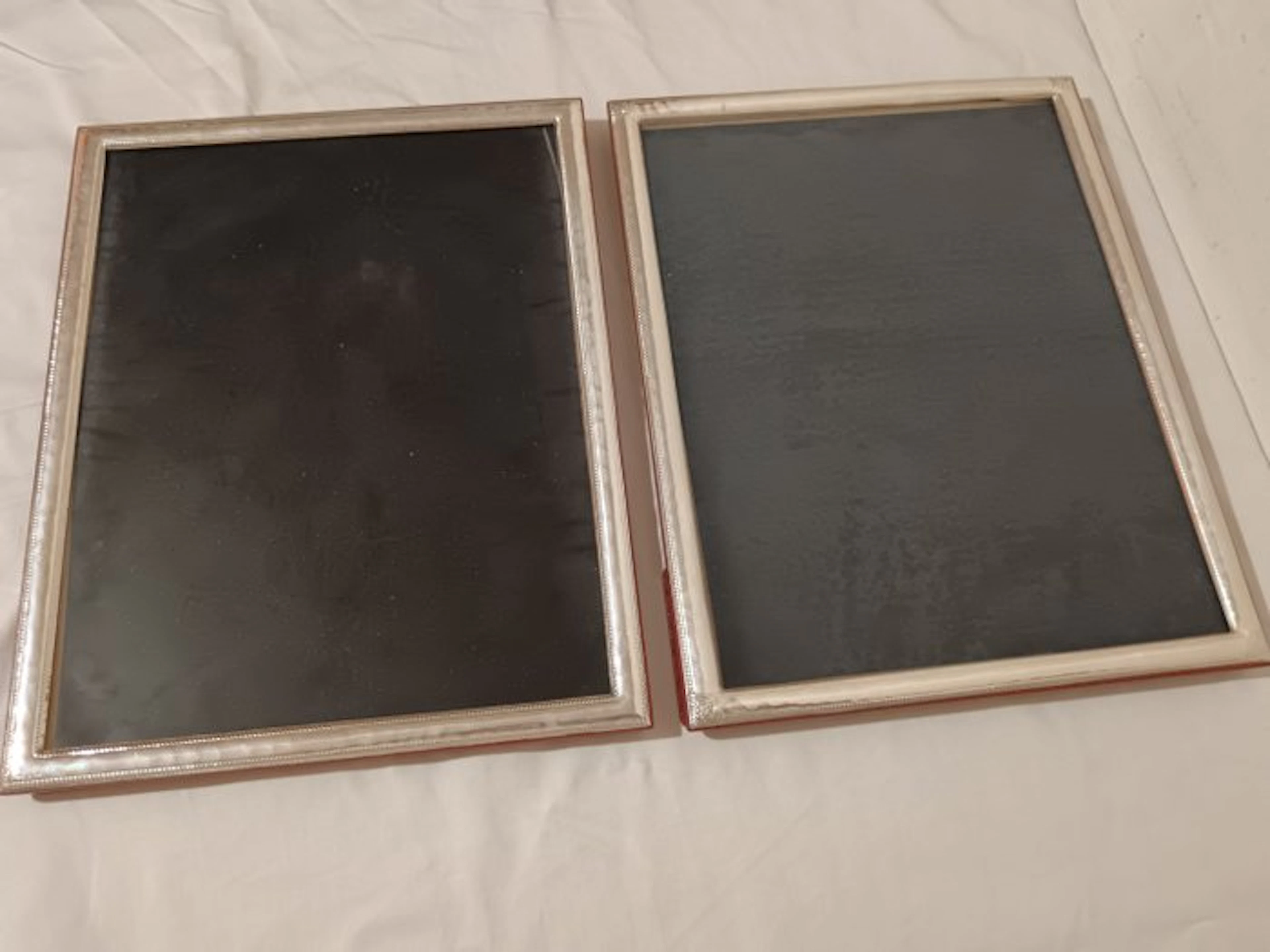 Argenti Firenze - Picture frame (2) - 925 sterling silver laminate