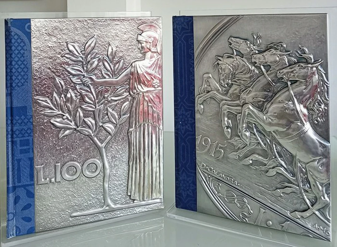 Silvana Baldi De Caro - Editalia "la lira siamo noi" volume 1 & 2 ed.limitata