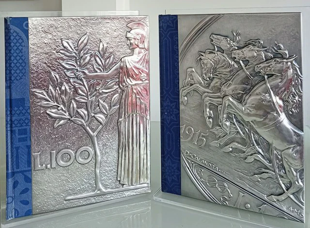 Silvana Baldi De Caro - Editalia "la lira siamo noi" volume 1 & 2 ed.limitata