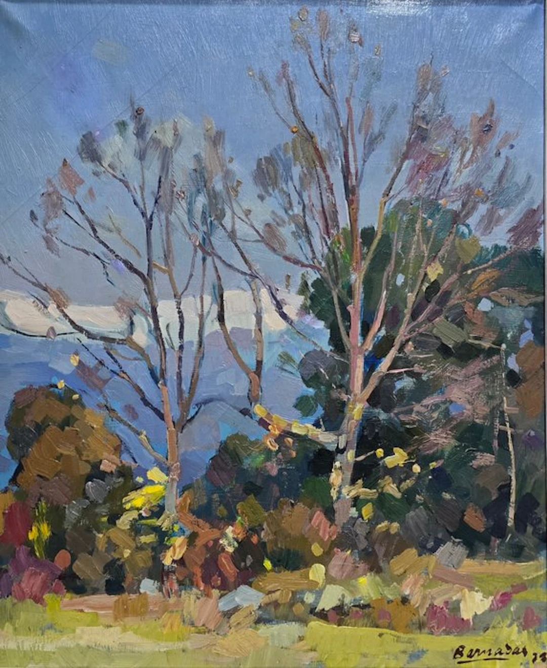 Ramon Barnadas Fàbrega (1909-1981) - Paisaje