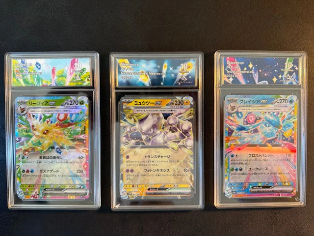 3 Graded card Full art, Foil - CollectAura 10
