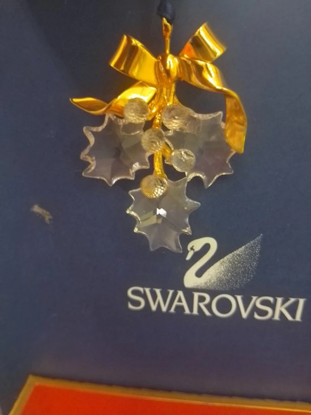 Swarovski - Figurine - Holly - Box + Certificate - Crystal