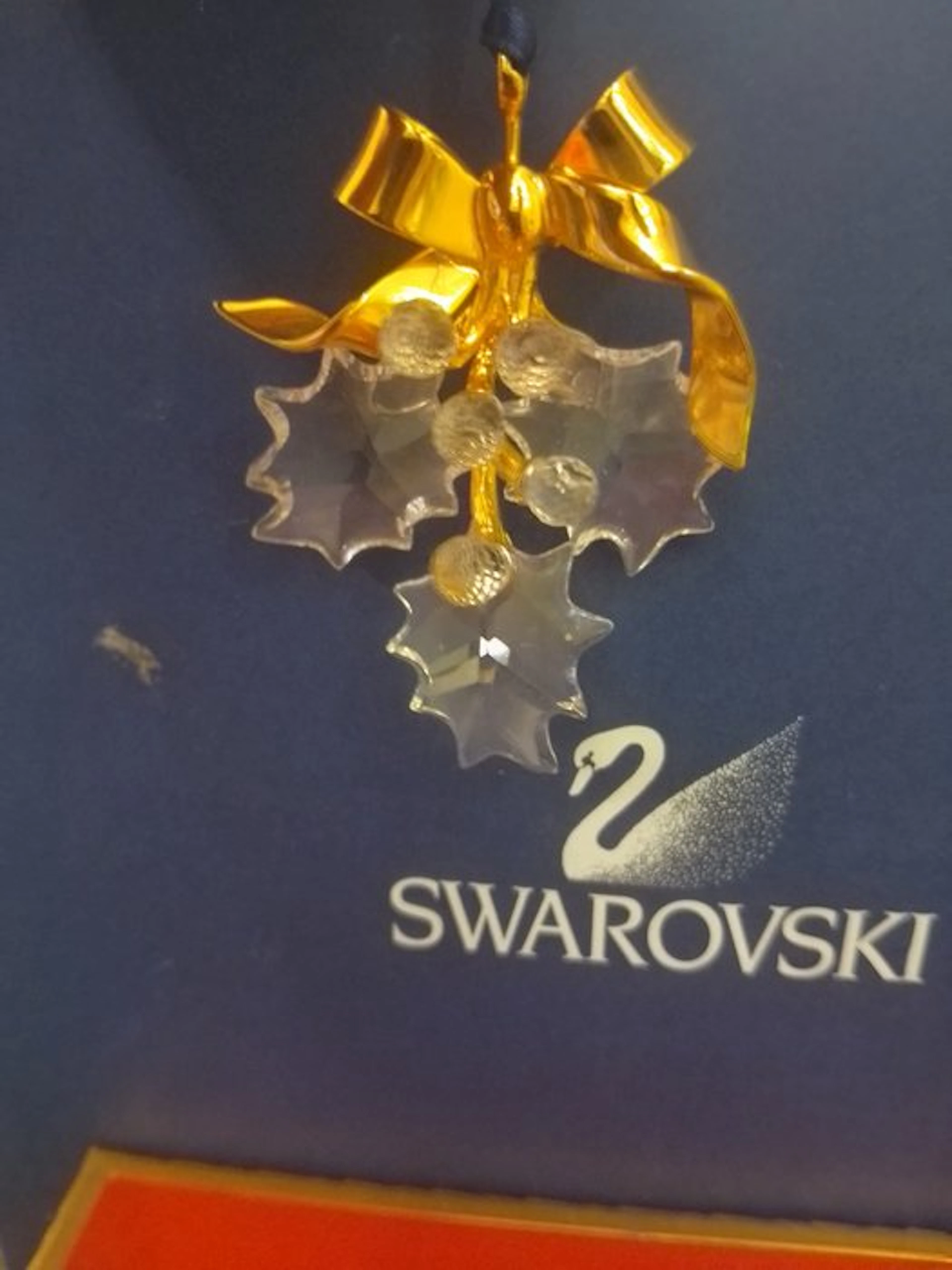 Swarovski - Figurine - Holly - Box + Certificate - Crystal