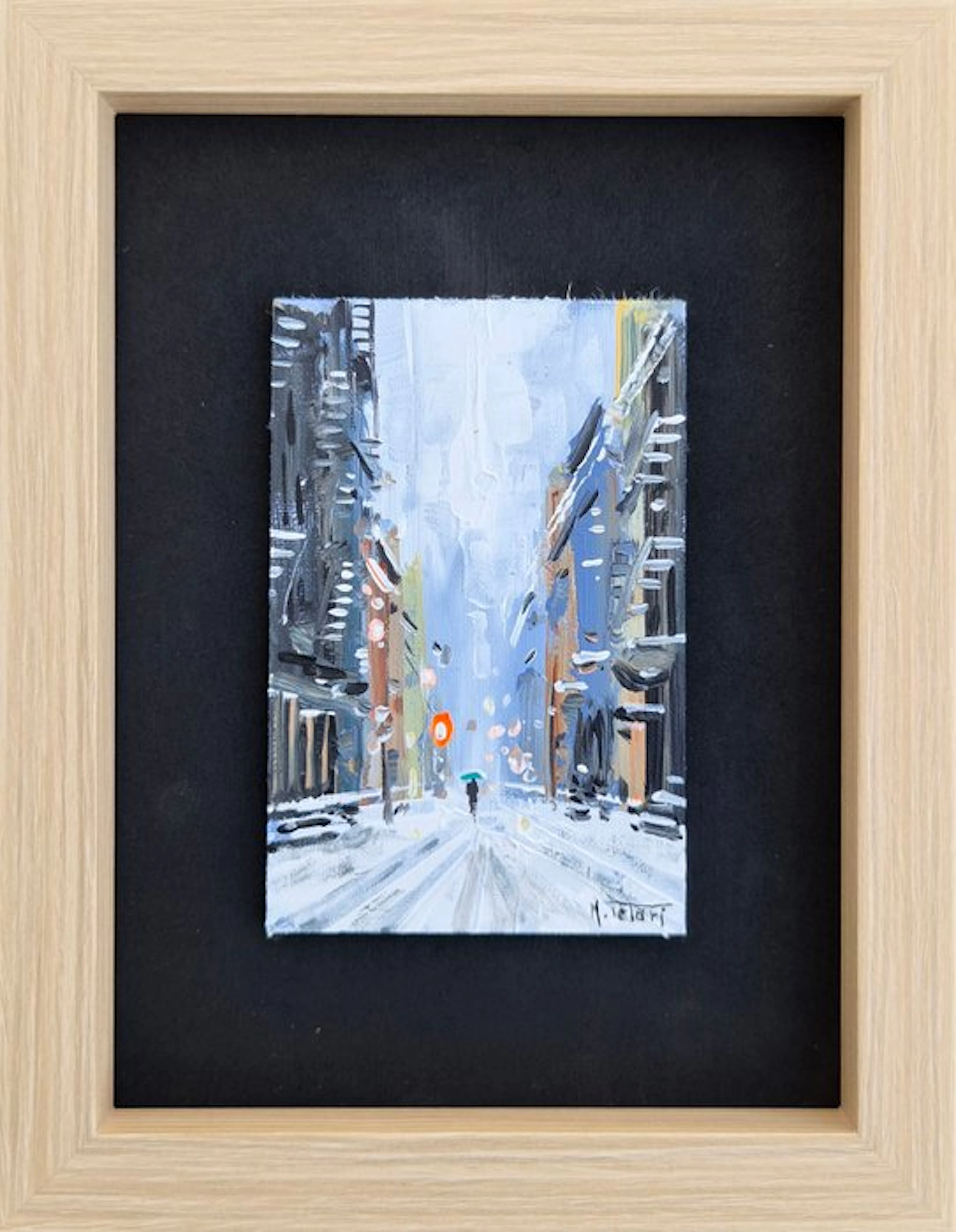 Michele Telari - Prima neve a New York