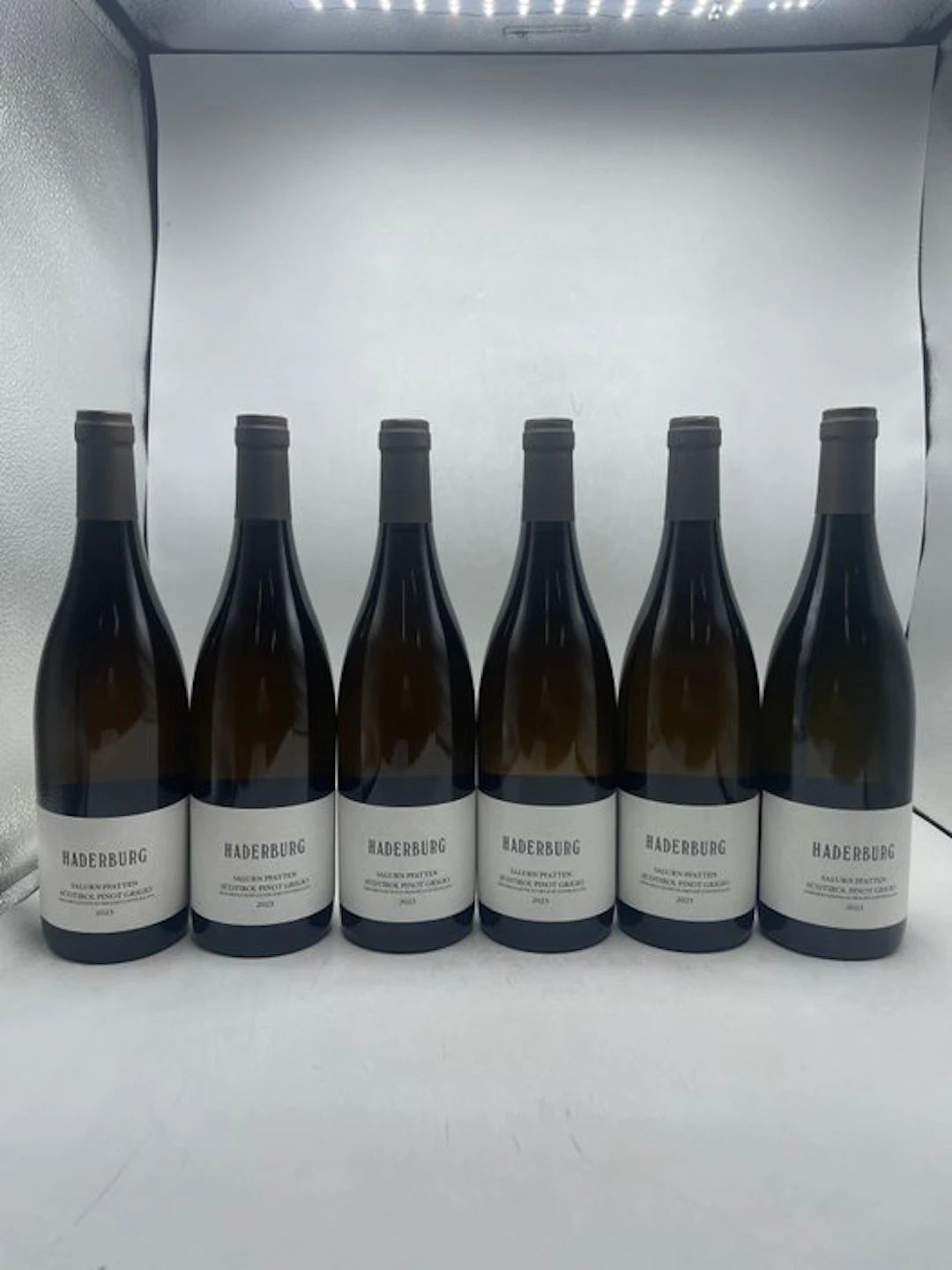 2023 Haderburg Salurn Pfatten Pinot Grigio - Alto Adige DOC - 6 Bottles (0.75L)