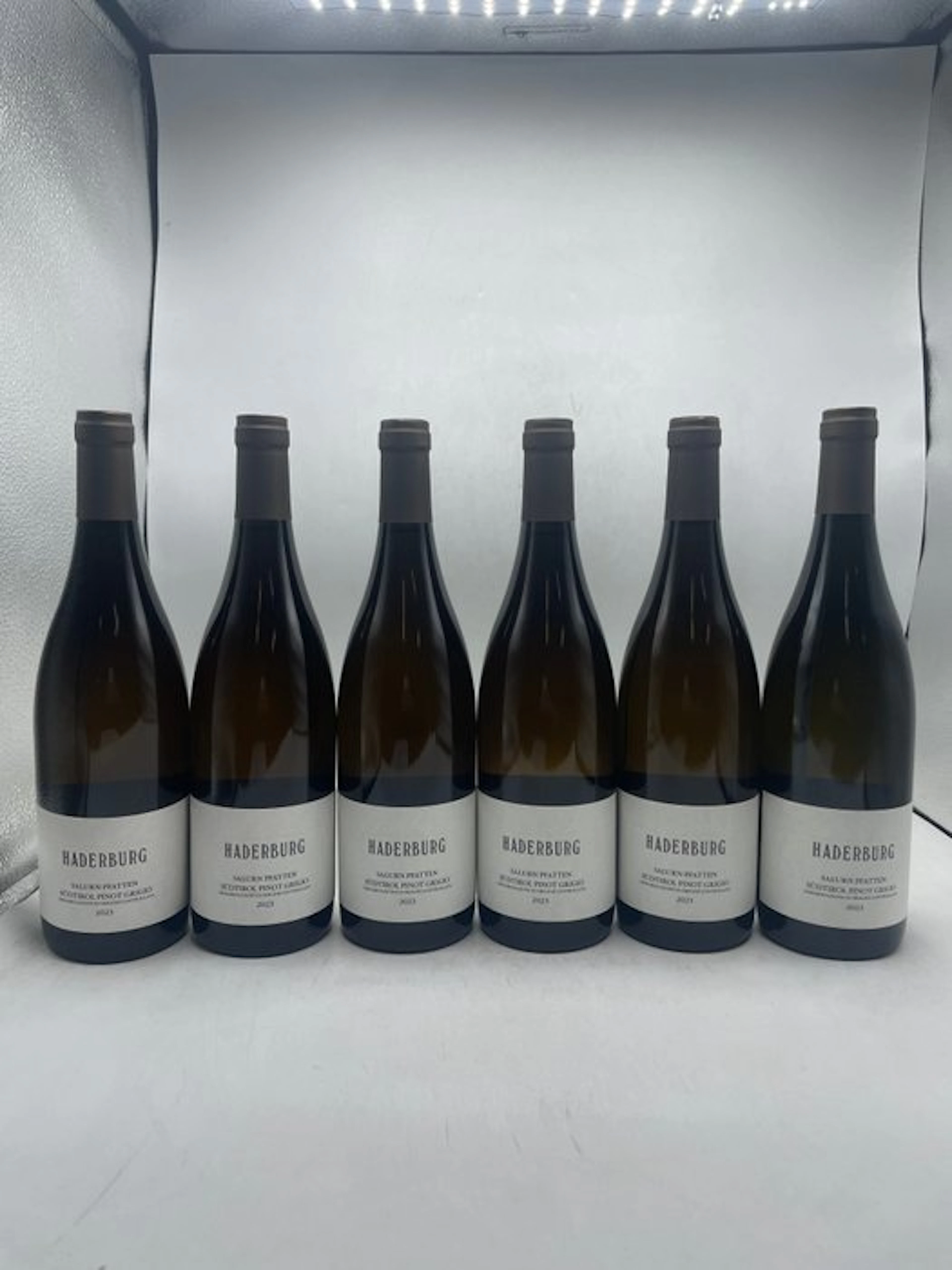 2023 Haderburg Salurn Pfatten Pinot Grigio - Alto Adige DOC - 6 Bottles (0.75L)