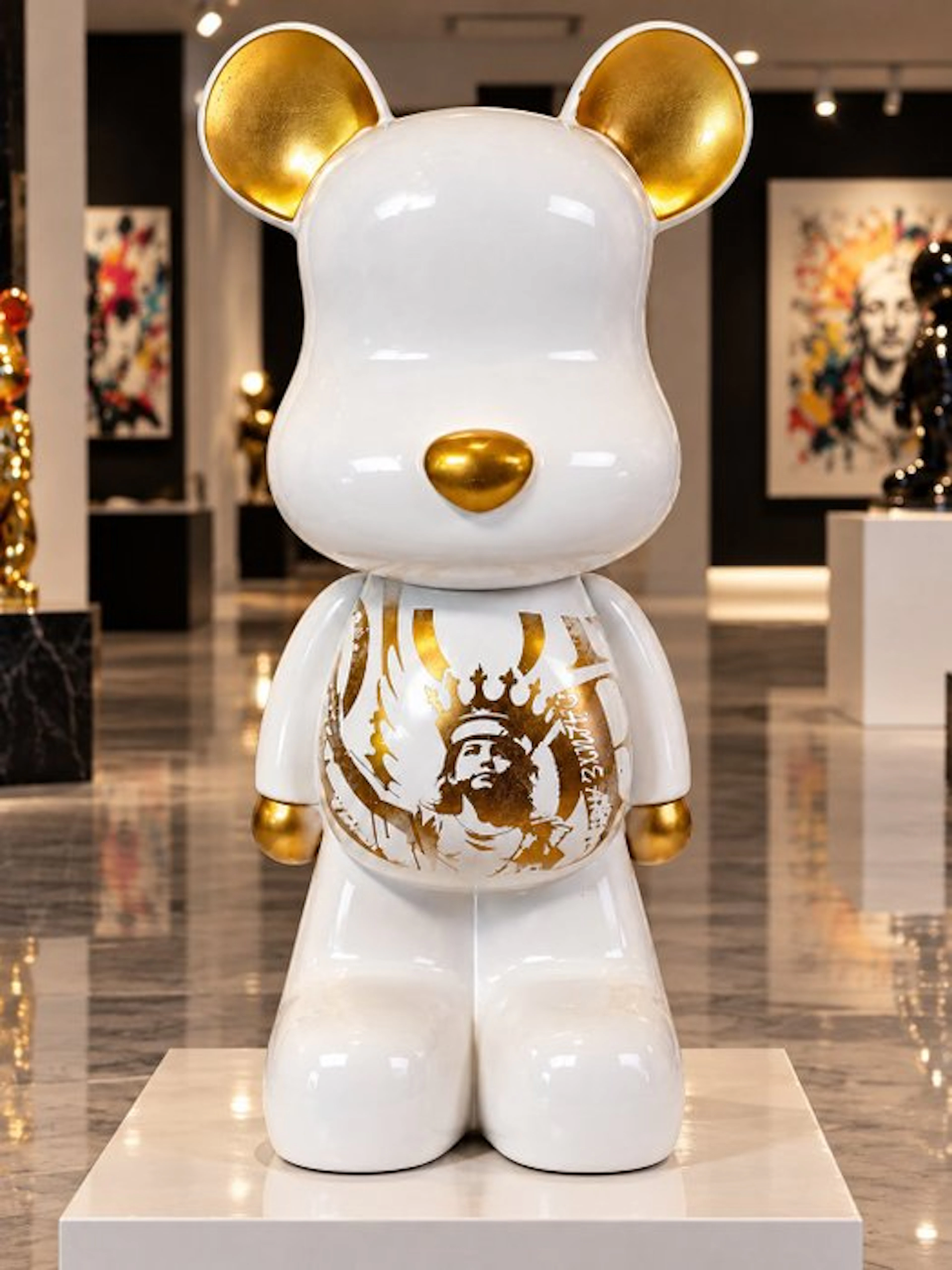 Daluxe Art - 1999 • Banksy Teddybear