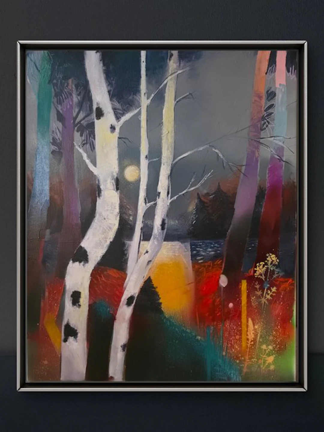 Alfredo Hernández Perdomo - "Instante suspendido"(XL).