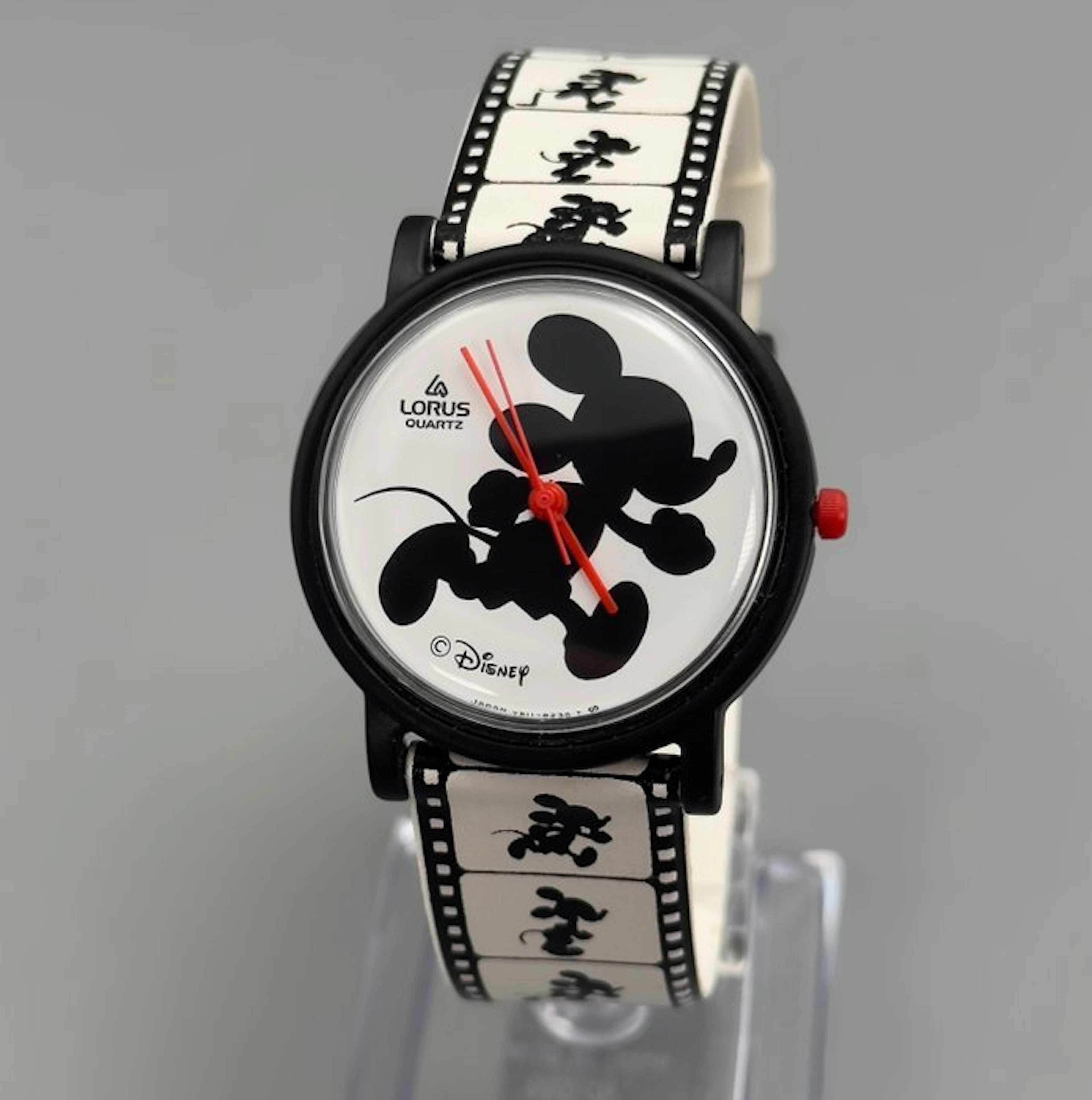 Lorus (Seiko) - V511-8030 – Disney Mickey Mouse Silhouette – Quartz