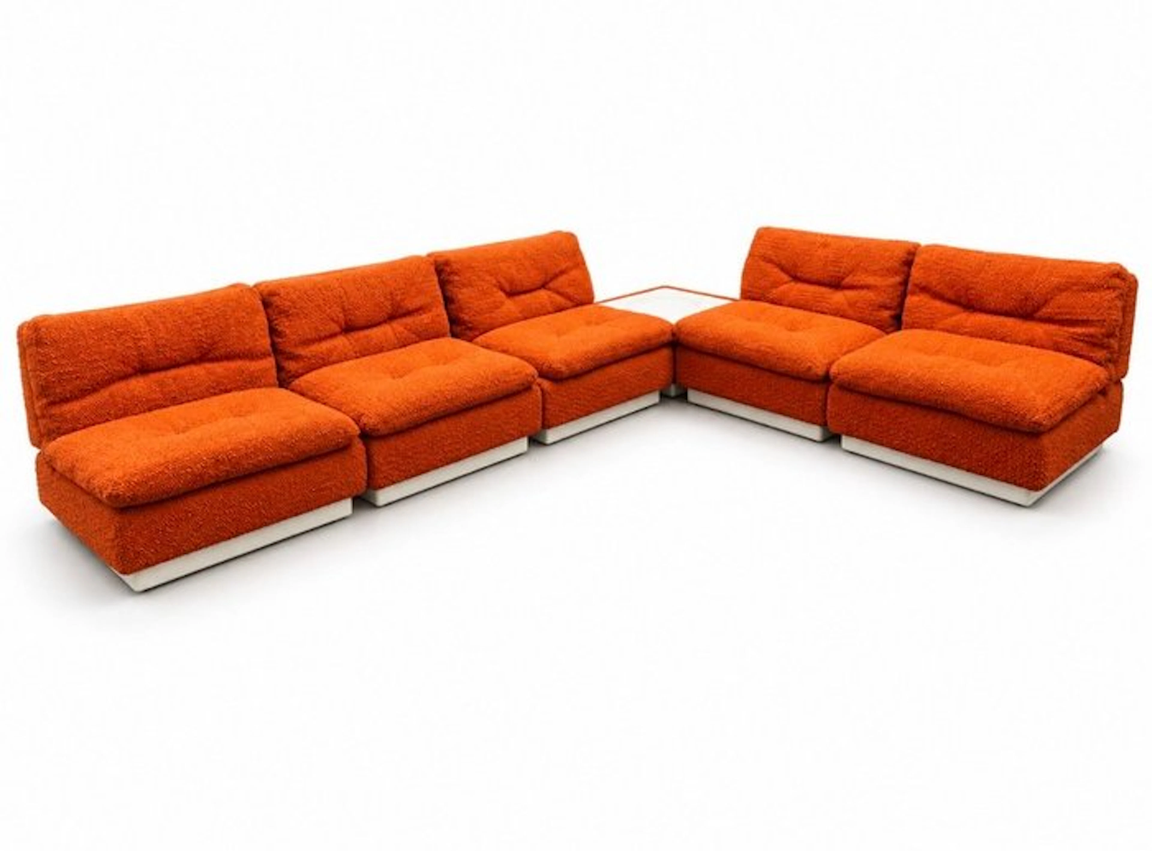 Saporiti - Sofa (6) - Textile, Plastic