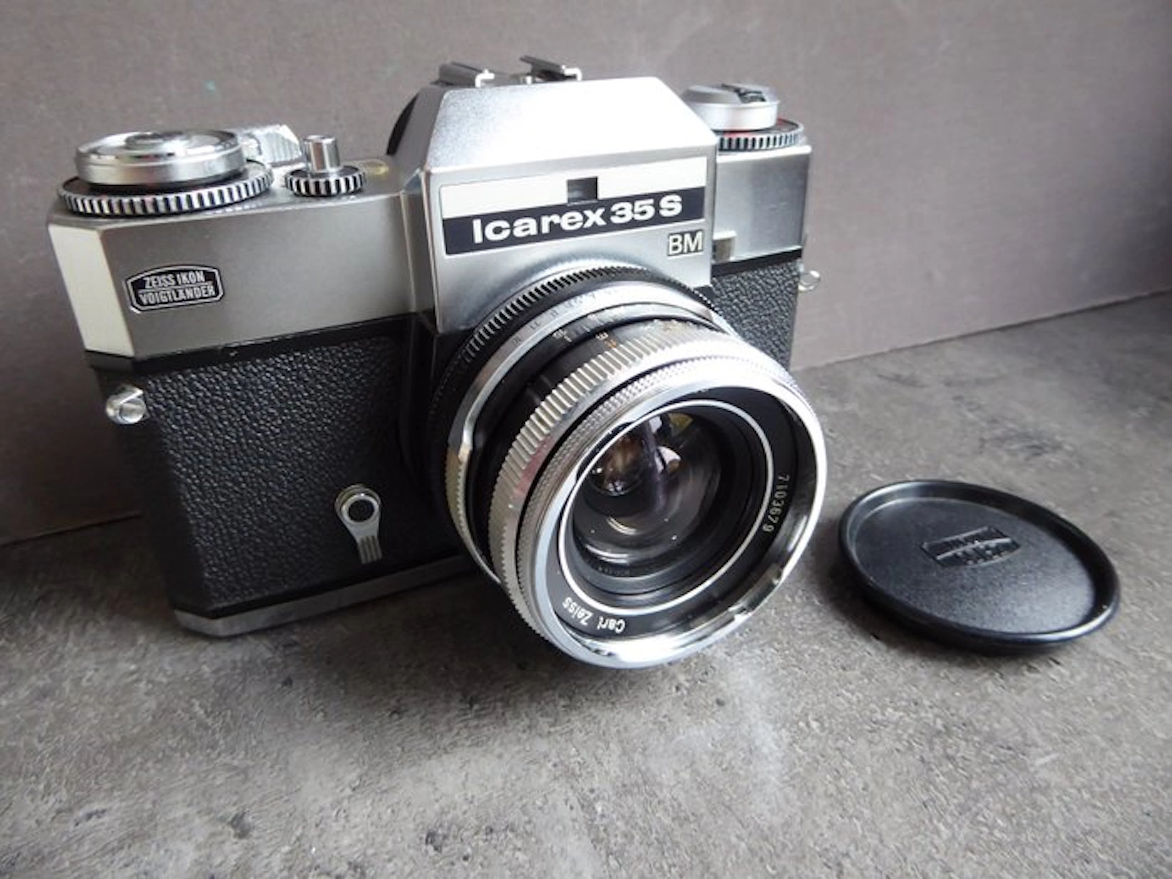 Zeiss Ikon Icarex 35 S BM 3,4/35mm Single lens reflex camera (SLR)