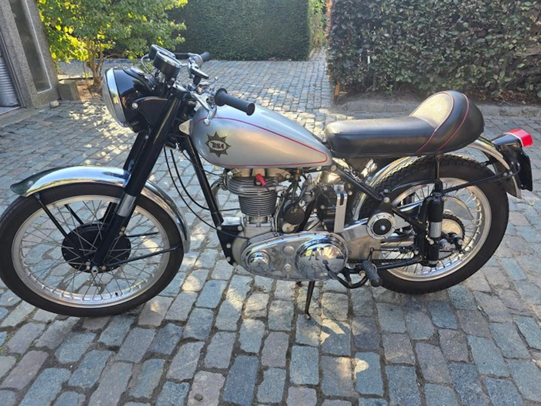 BSA - ZB32 - Gold Star - 350 cc - 1952