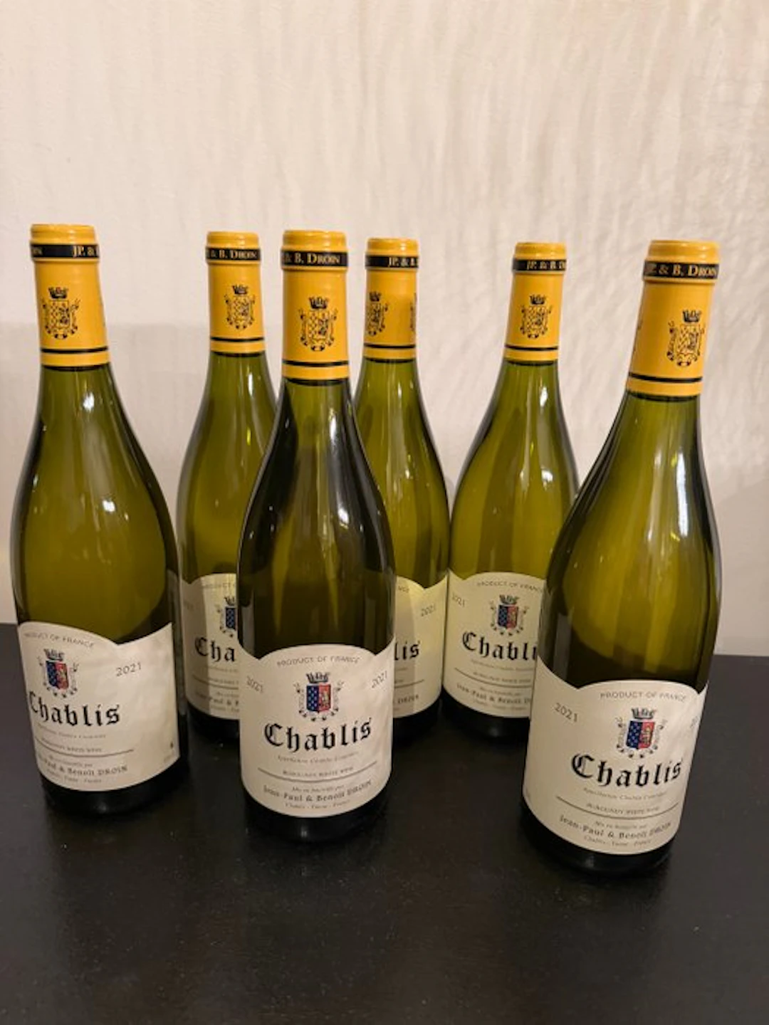 2021 Jean-Paul & Benoît Droin - Chablis - 6 Bottles (0.75L)