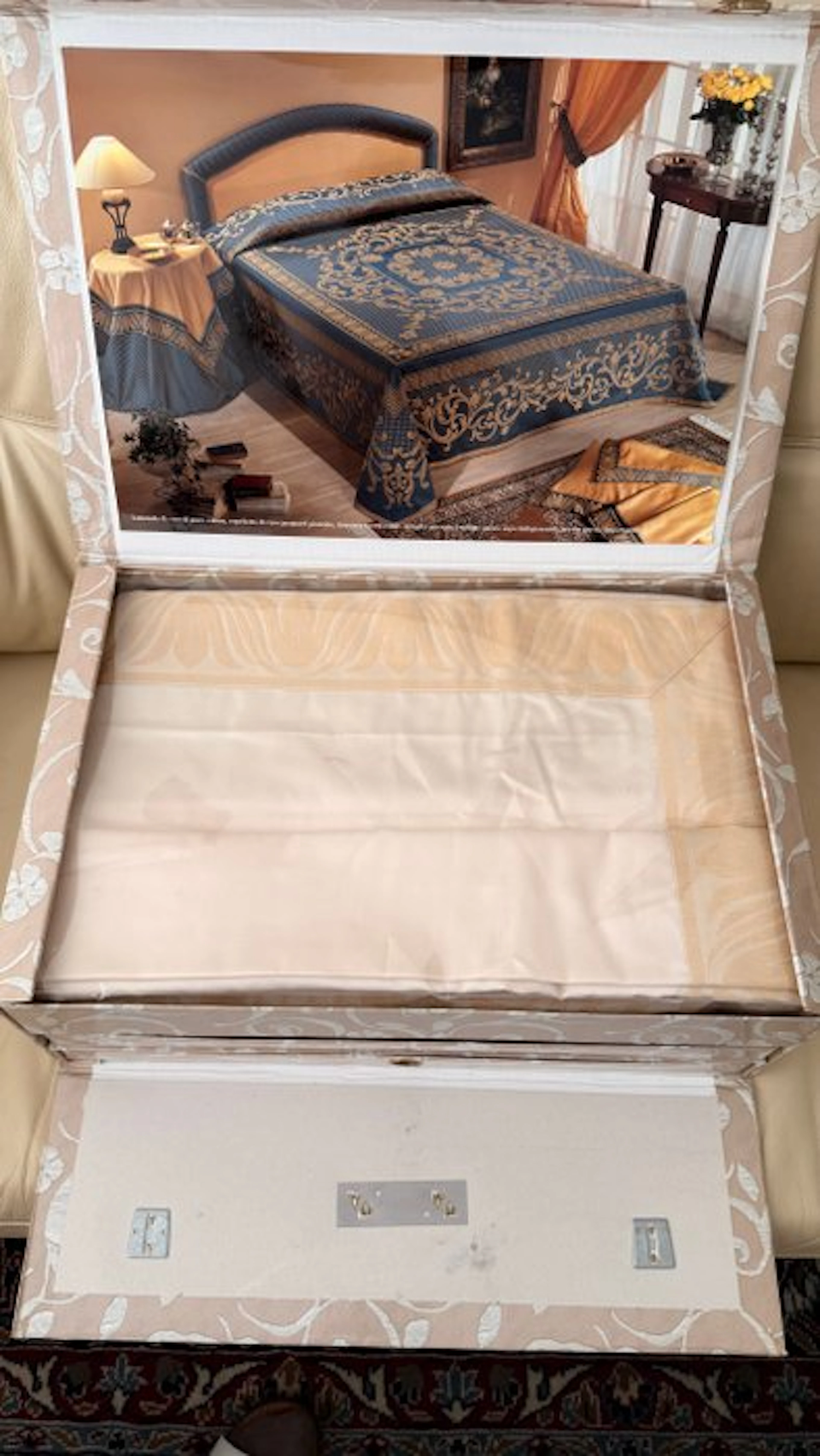 Bed sheet (5) - 280 cm - 260 cm - Ricamificio Aurora S.A.S.