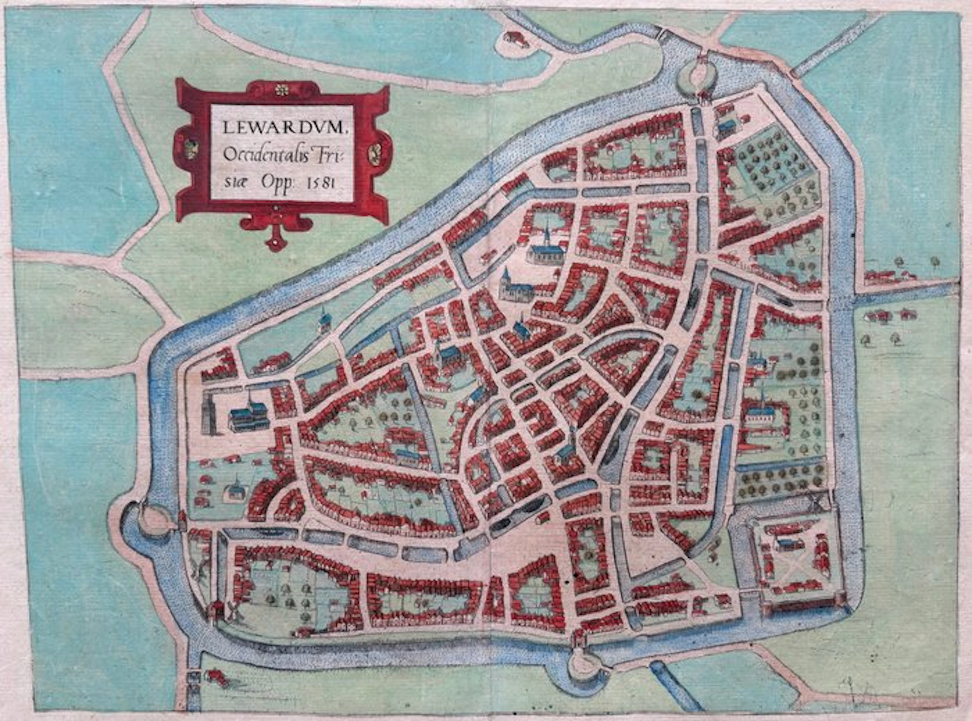 Netherlands - Leeuwarden; L