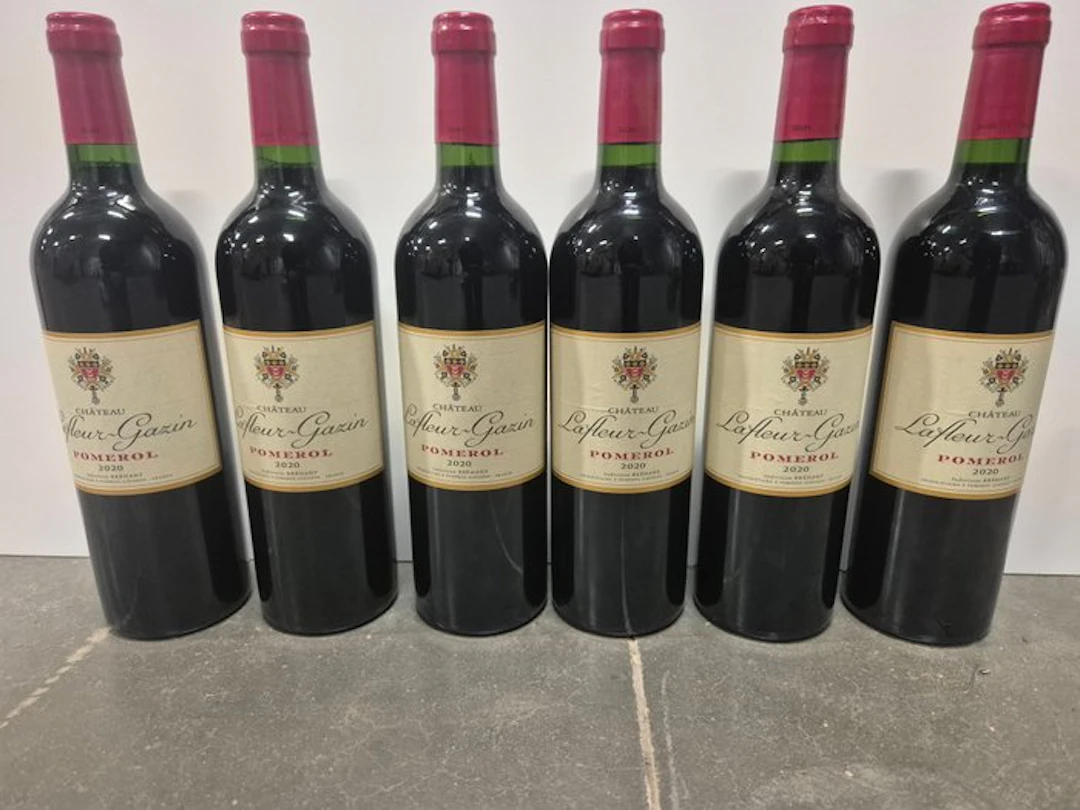 2020 Chateau Lafleur Gazin - Pomerol - 6 Bottles (0.75L)