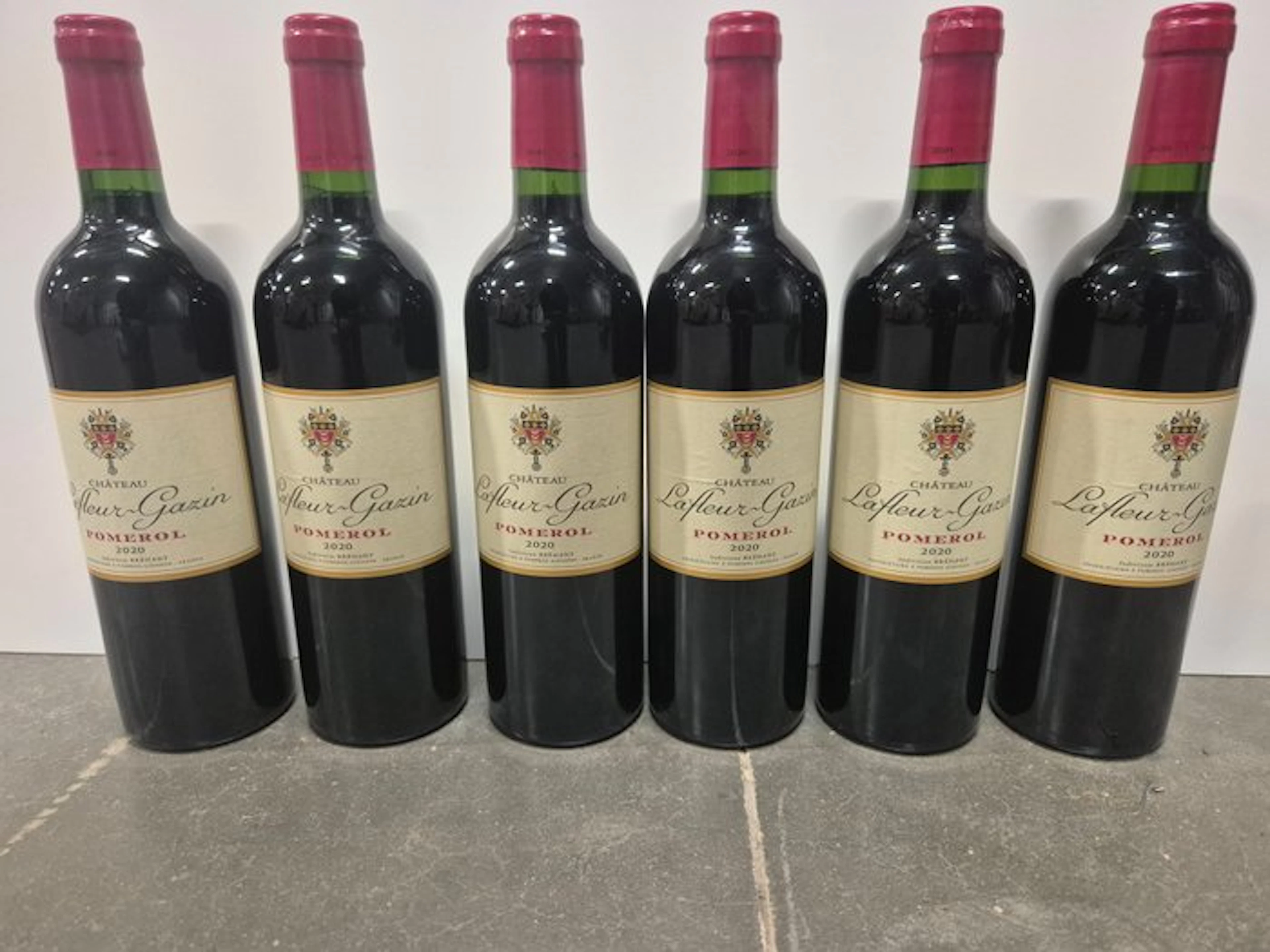 2020 Chateau Lafleur Gazin - Pomerol - 6 Bottles (0.75L)