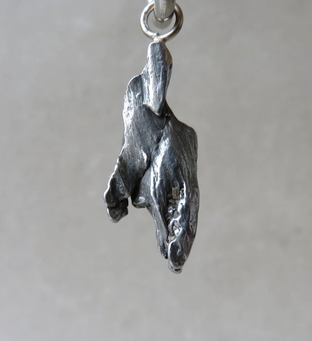 Meteorite: Iron meteorite, Campo del Cielo - Pendant - 3.5 g - (1)