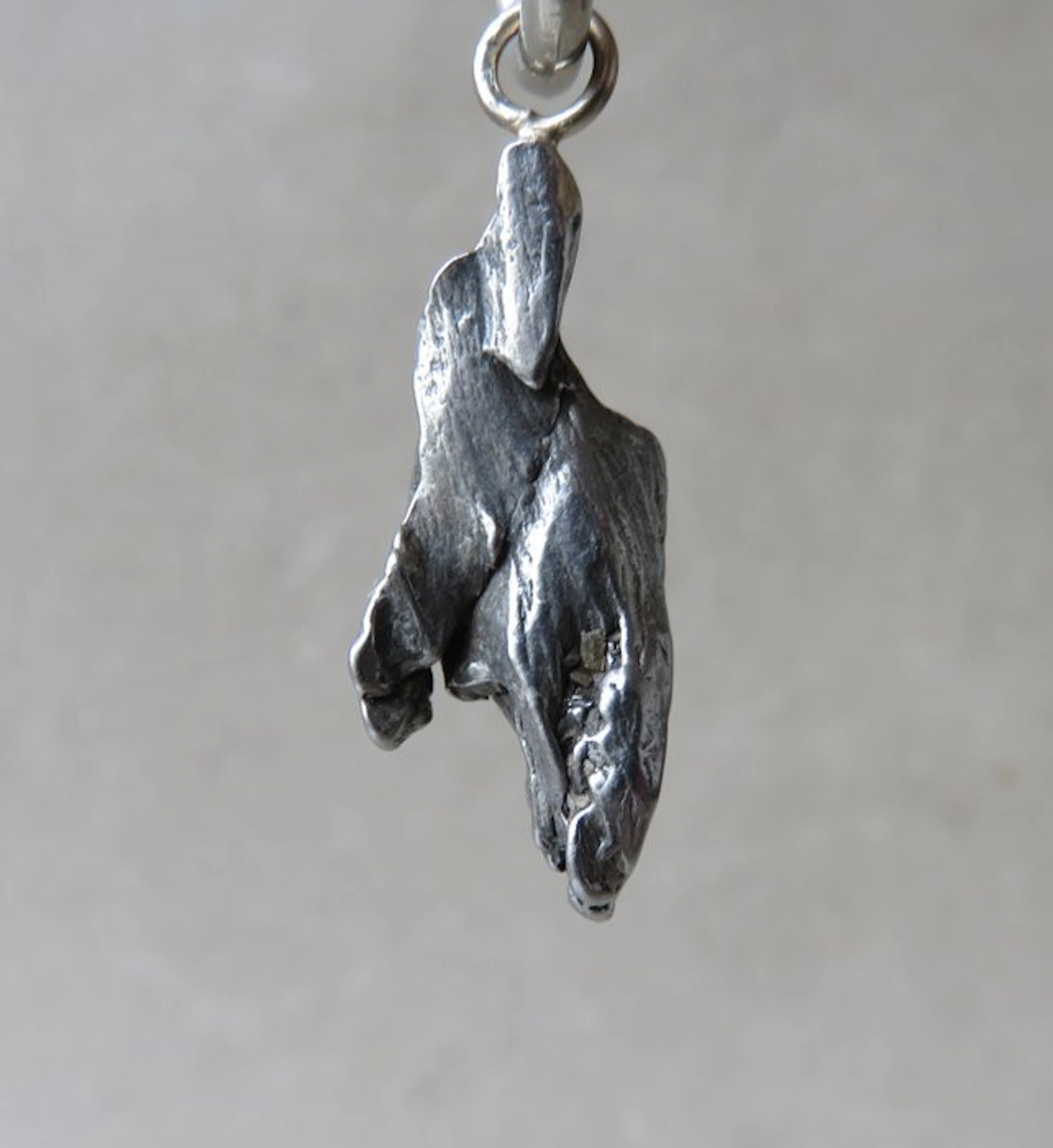 Meteorite: Iron meteorite, Campo del Cielo - Pendant - 3.5 g - (1)