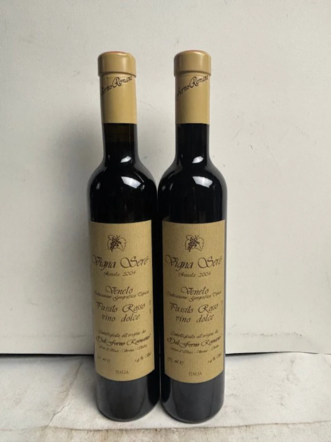 2004 Dal Forno Romano, Vigna Serè - Veneto Passito - 2 Half Bottles (0.375L)