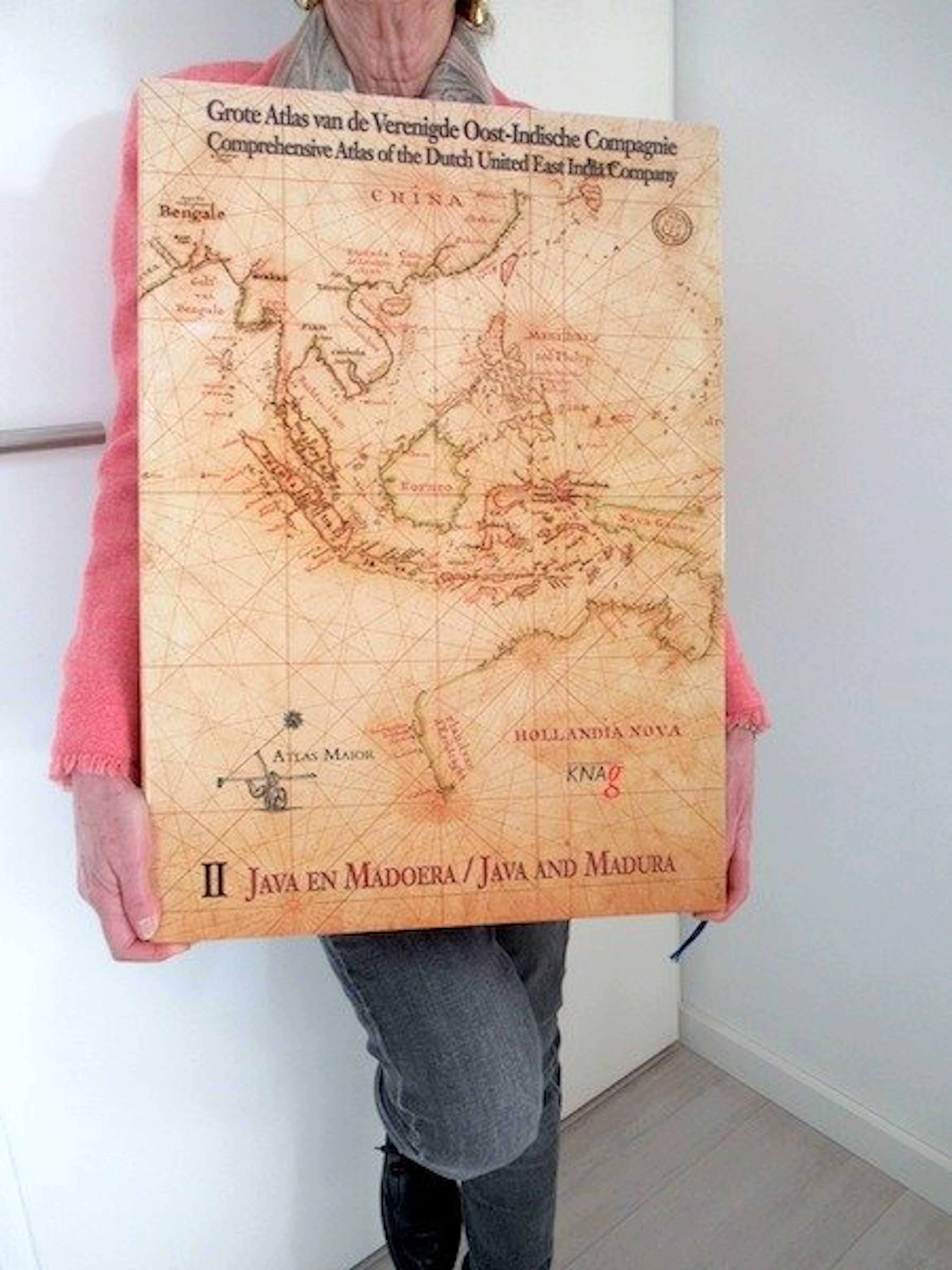Indonesia - Java en Madoera / Java and Madura; V.O.C
