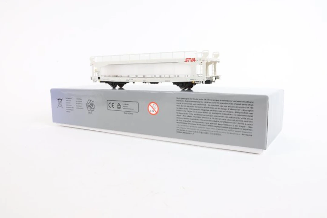 L.S. Models H0 - 30 193-1 - Model train freight carriage...
