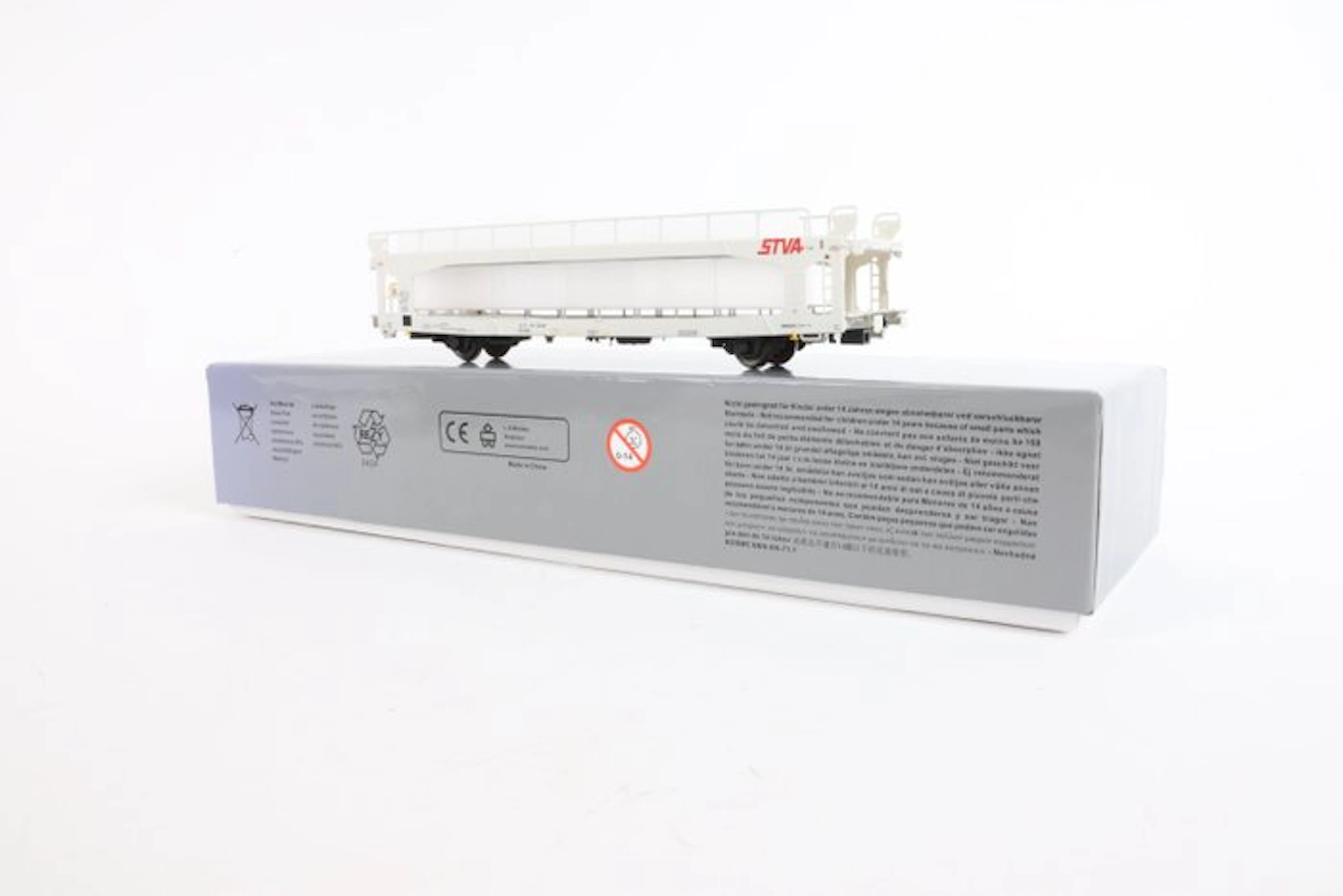 L.S. Models H0 - 30 193-1 - Model train freight carriage...