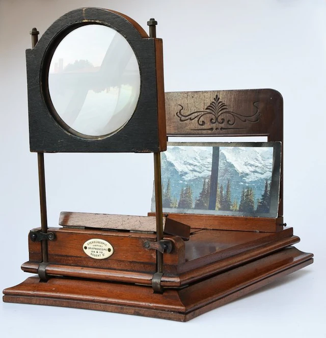 London Stereoscopic Company Graphoscoop & Stereoscoop (ca. 1865-1875) Enlarger